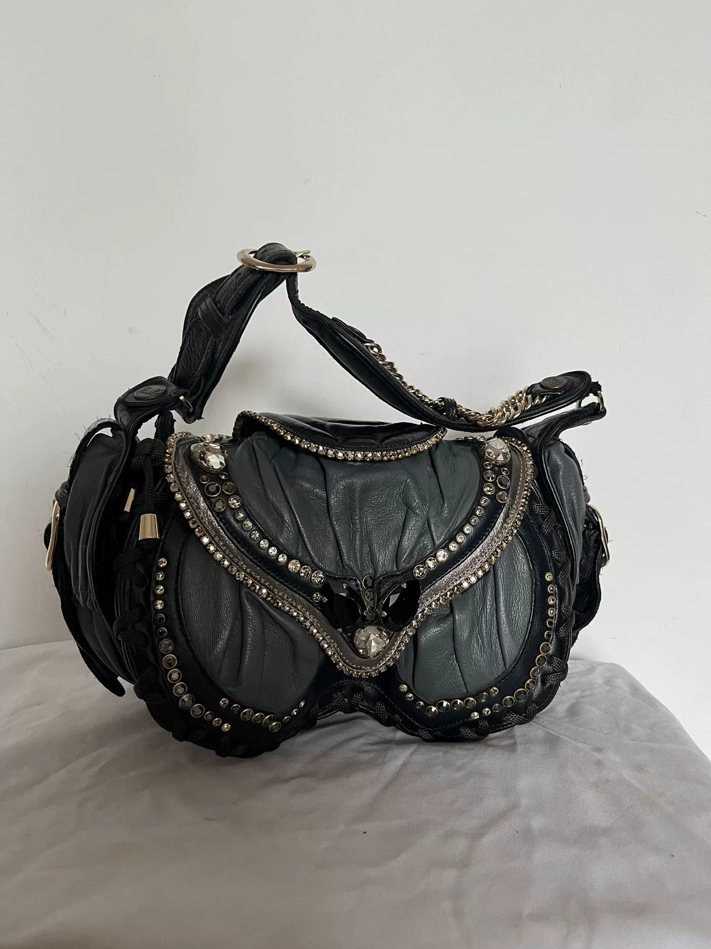 Other Bracher Emden Black Underarm Handbag Size ONE SIZE - 1 Thumbnail