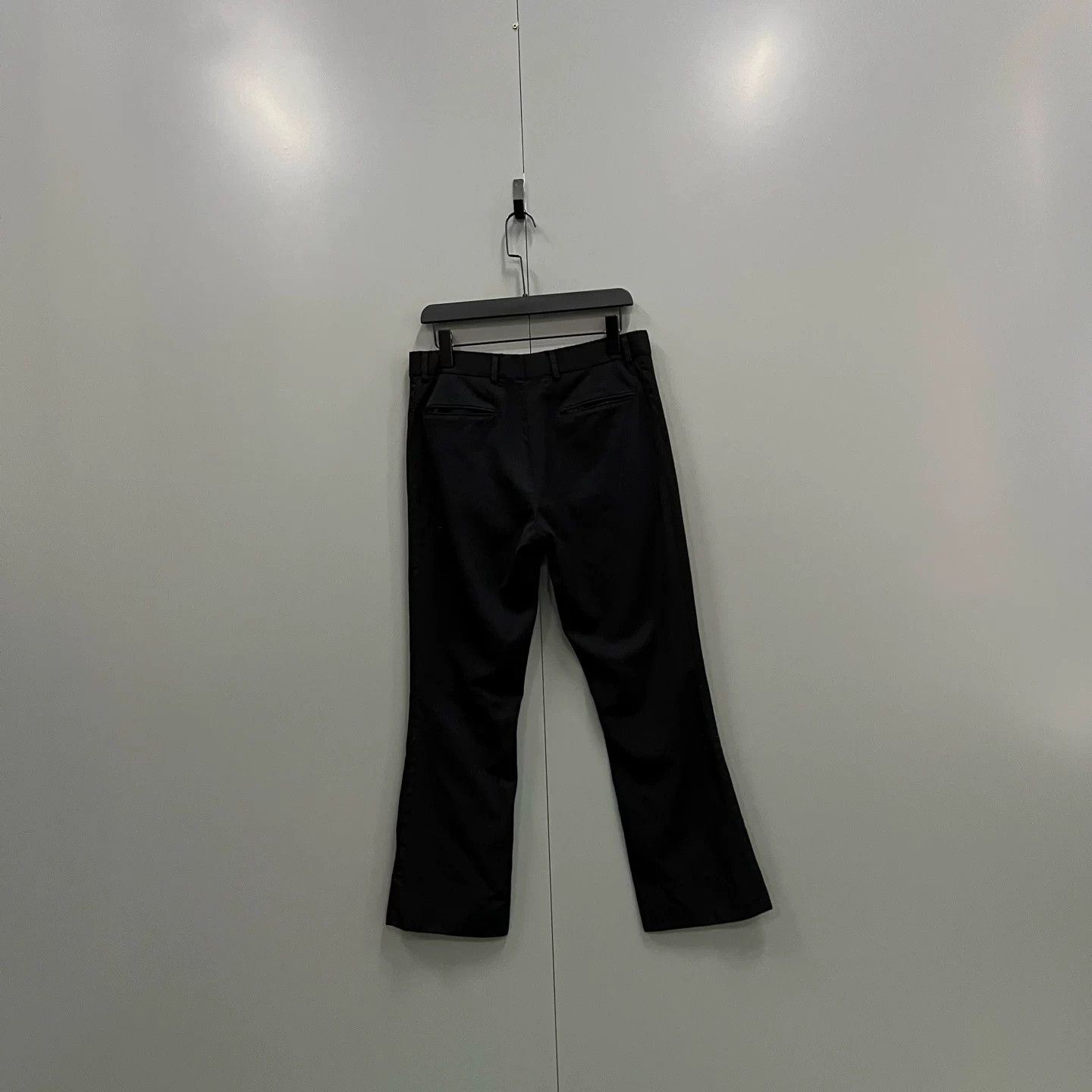 Dior Dior Black Elastic Waist Trousers Size US 30 / EU 46 - 2 Thumbnail