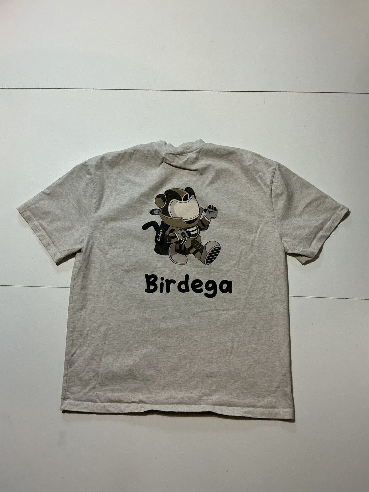 Other Birdega Market Golf Caddy Graphic Gray Heavyweight T-Shirt Size US L / EU 52-54 / 3 - 3 Thumbnail