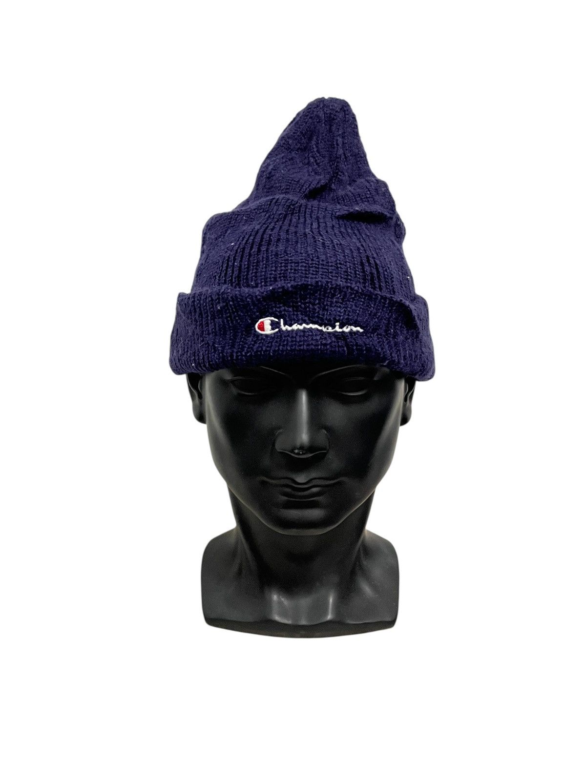 Champion Champion Spell Out Beanie Hat Size ONE SIZE - 1 Thumbnail