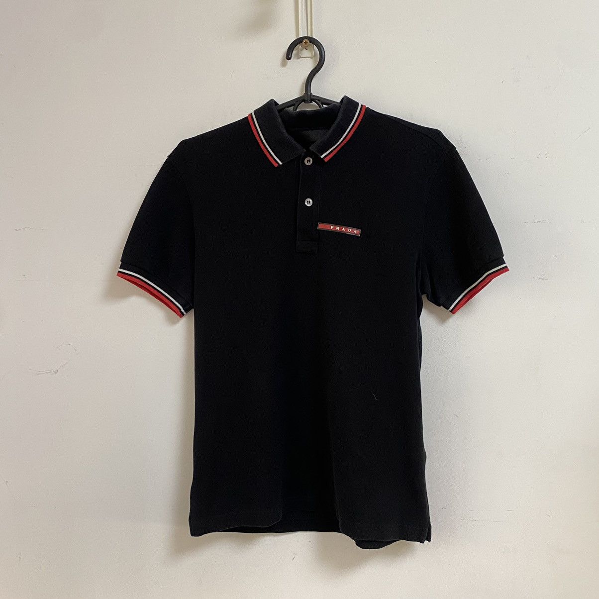 Prada Prada Polo Shirt Size US S / EU 44-46 / 1 - 1 Thumbnail
