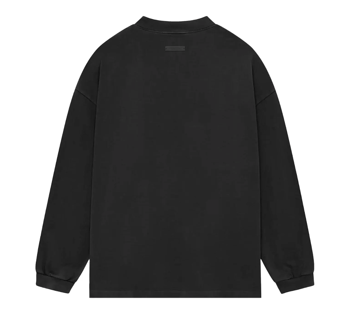 Fear of God Fear of God Essentials Heavy Long-Sleeve Tee Black M Size US M / EU 48-50 / 2 - 2 Thumbnail