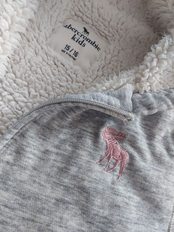Abercrombie & Fitch Abercrombie & Fitch zip up hoodie 8/10 Size S / US 4 / IT 40 - 6 Thumbnail