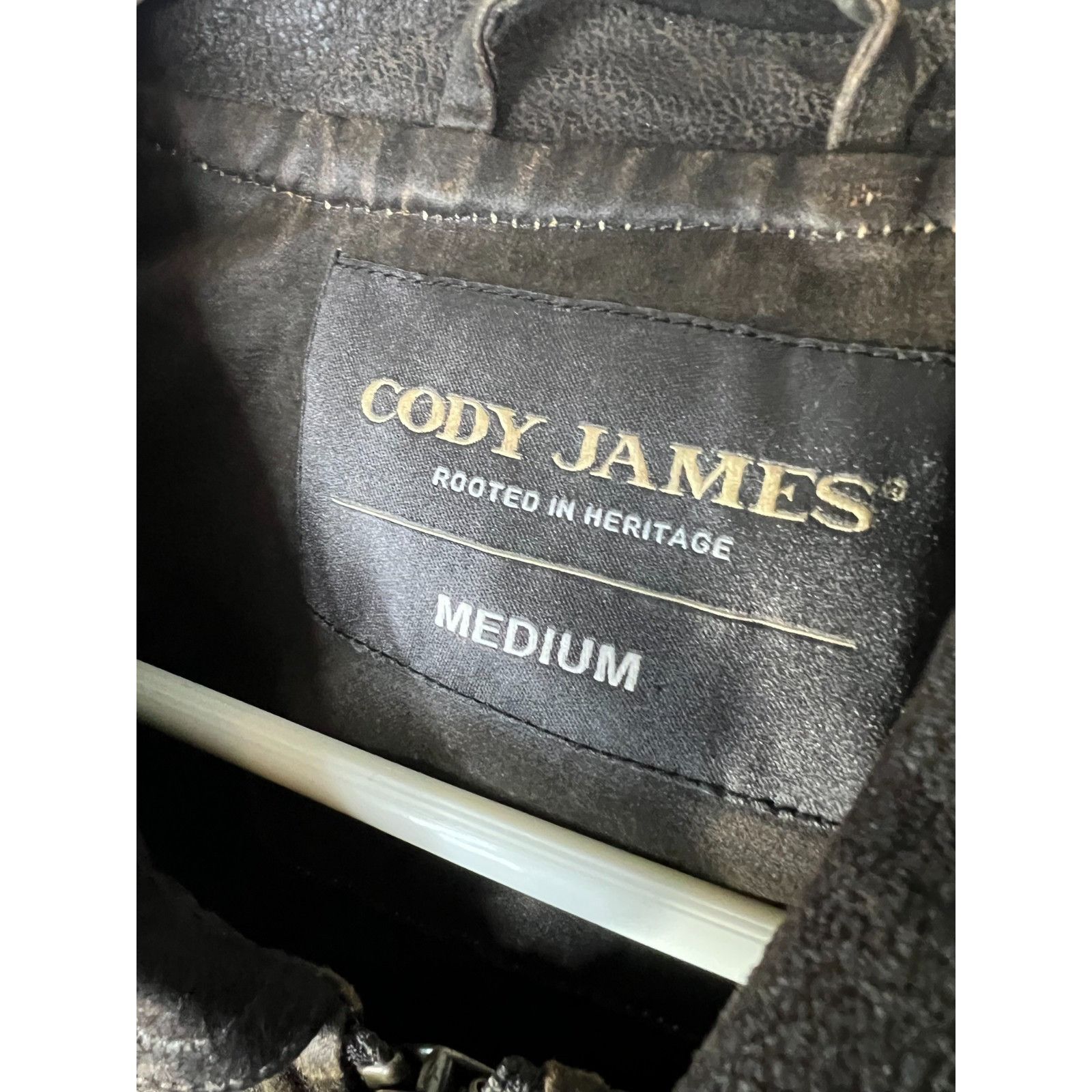 Cody James Cody James Field Jacket Mens MD Brown Blanket Westward Oilsk Size US M / EU 48-50 / 2 - 7 Thumbnail