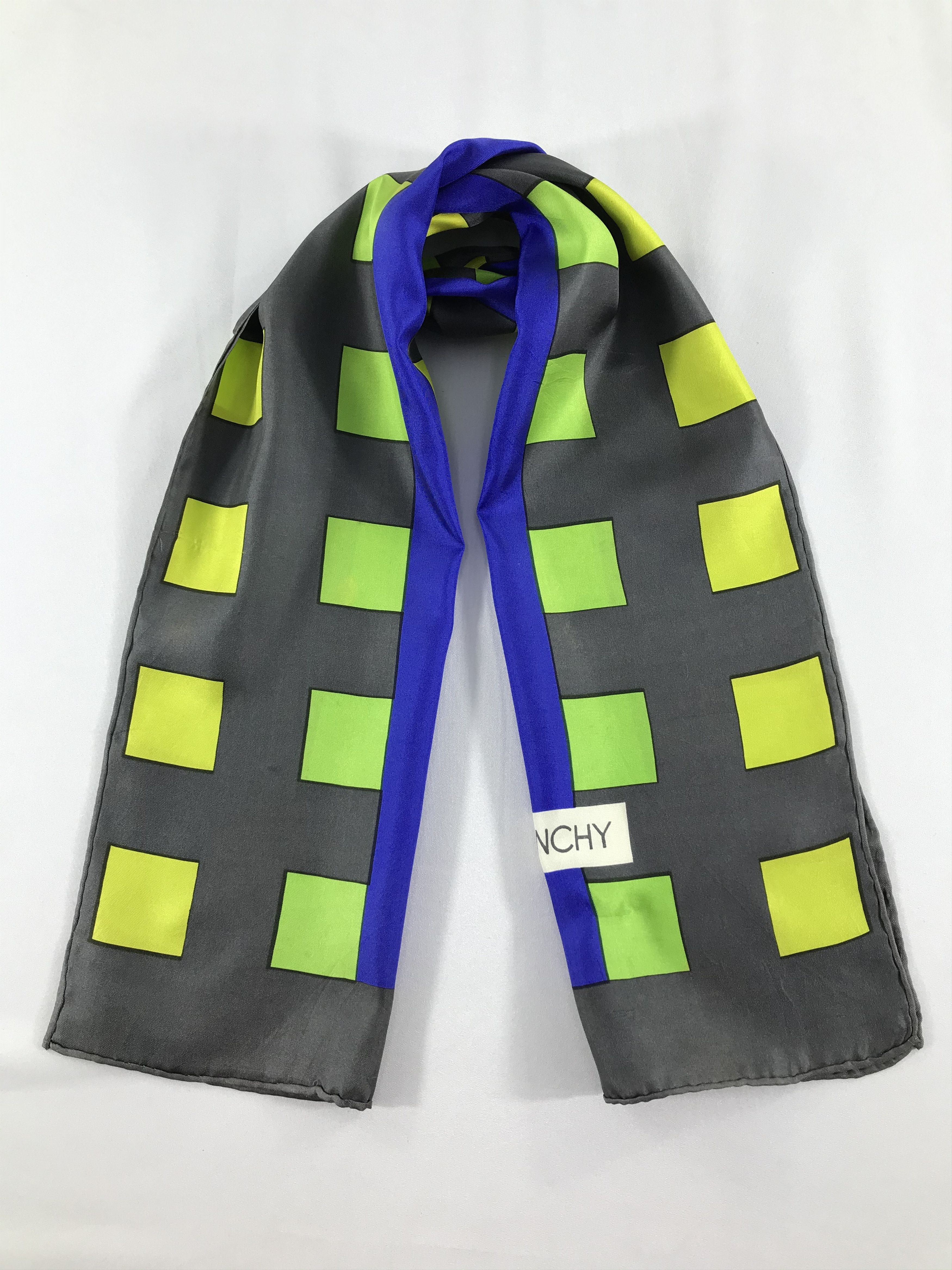 Vintage Vintage Givenchy Silk Scarf Size ONE SIZE - 1 Thumbnail