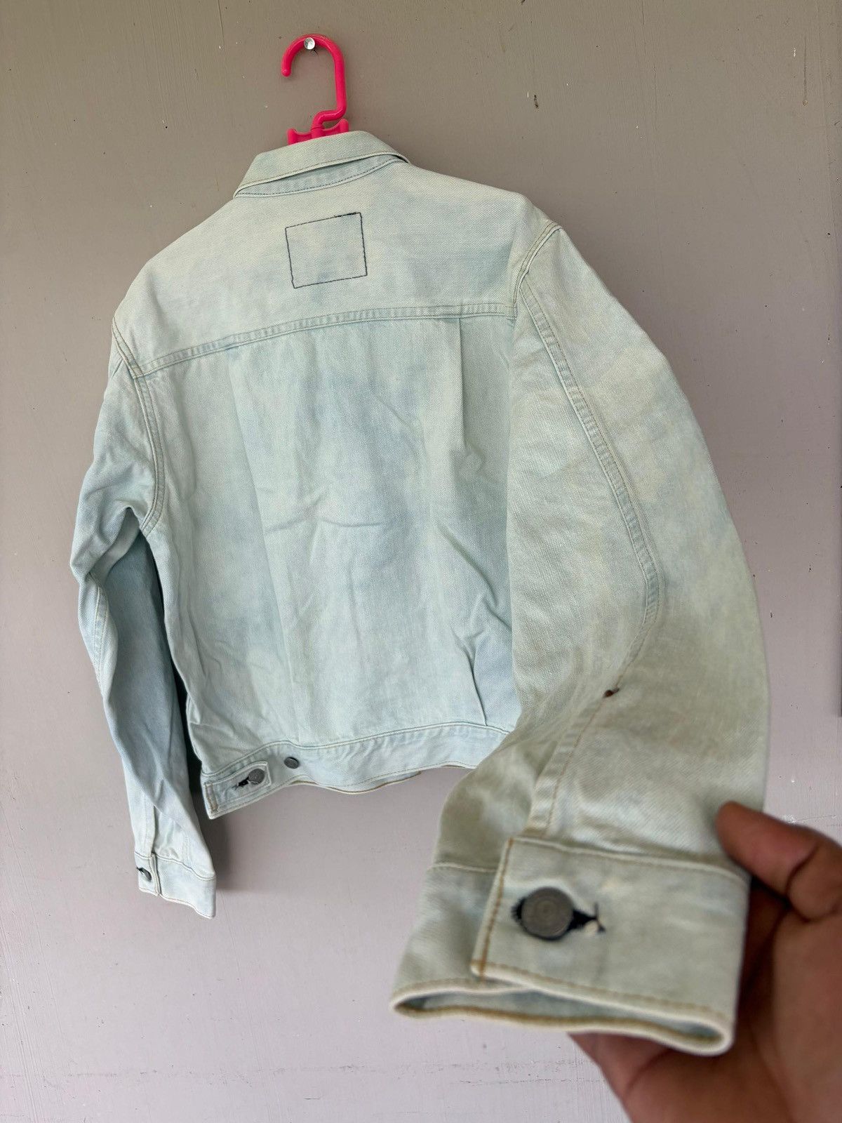Levi's Vintage Clothing Vintage Levi’s Tracker Denim Jacket Big E Stonewash Design Size US M / EU 48-50 / 2 - 9 Thumbnail