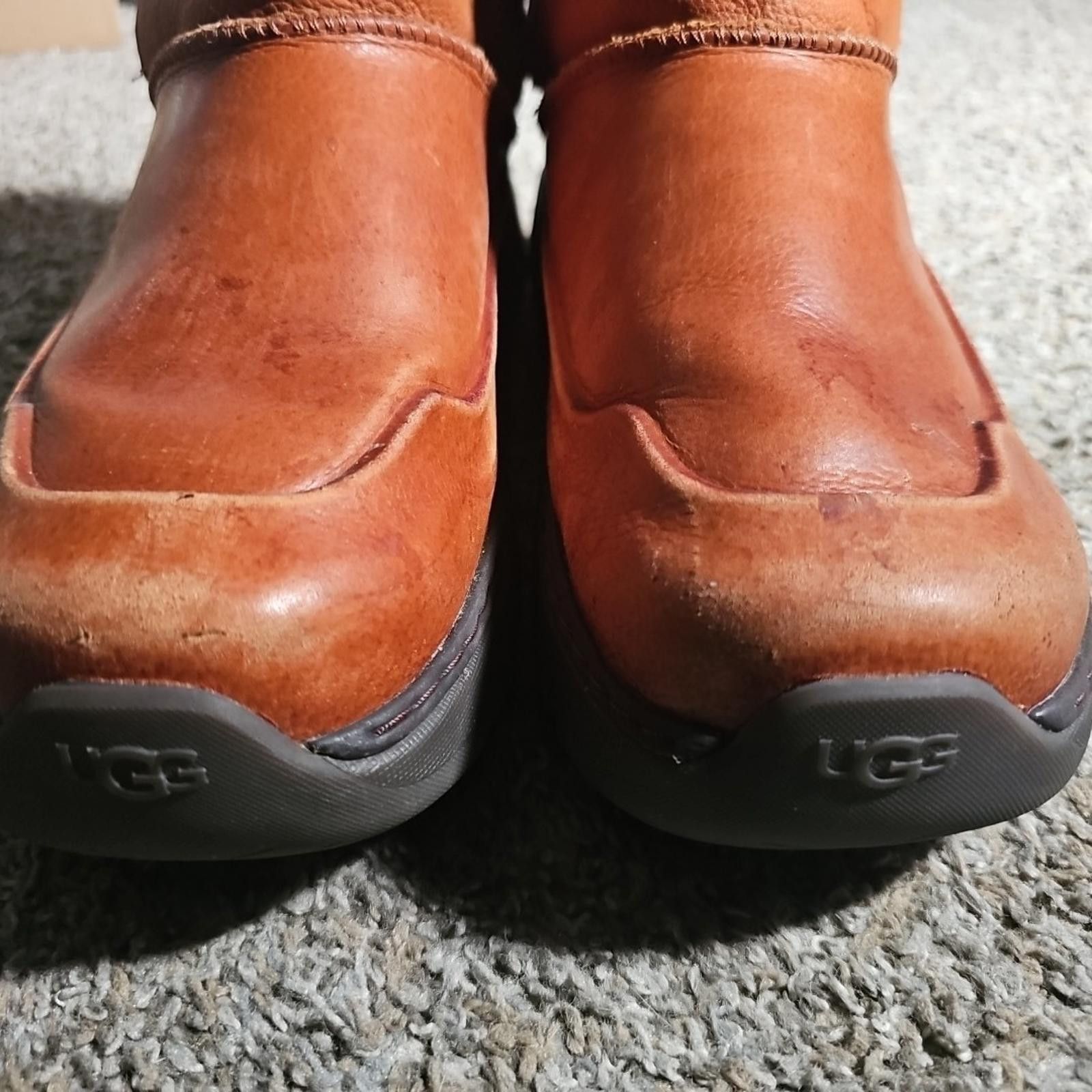 Ugg ugg 1130811 cordura leather boot sz US11 UK9 Size US 11 / IT 41 - 4 Thumbnail