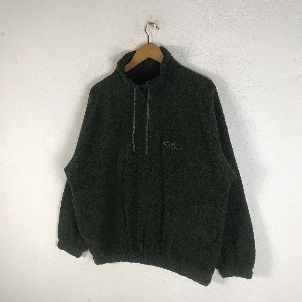 No Fear × Vintage 🔥Rare🔥Vintage 90’s No Fear Skate Sherpa Fleece Sweatshirt Size US M / EU 48-50 / 2 - 3 Thumbnail