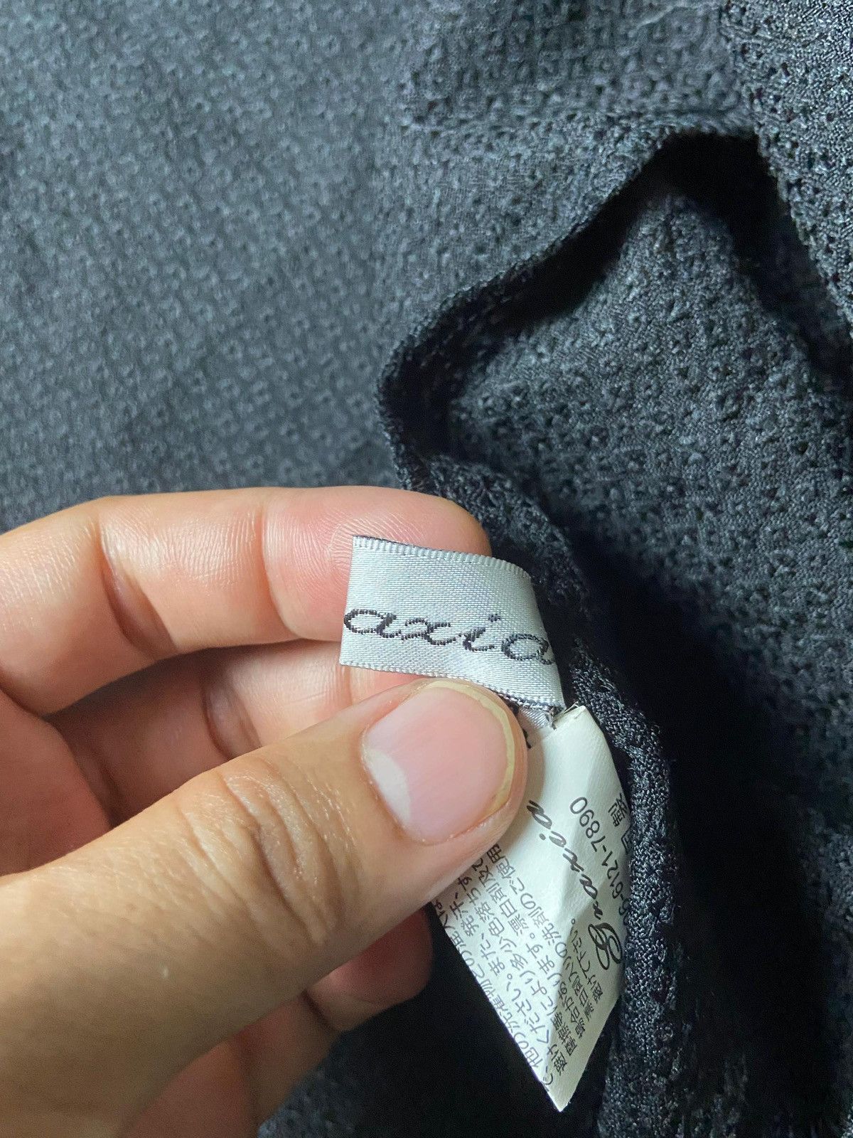 Japanese Brand Graxia Brand Asymmetric Design Coat (155) Size US S / EU 44-46 / 1 - 7 Thumbnail