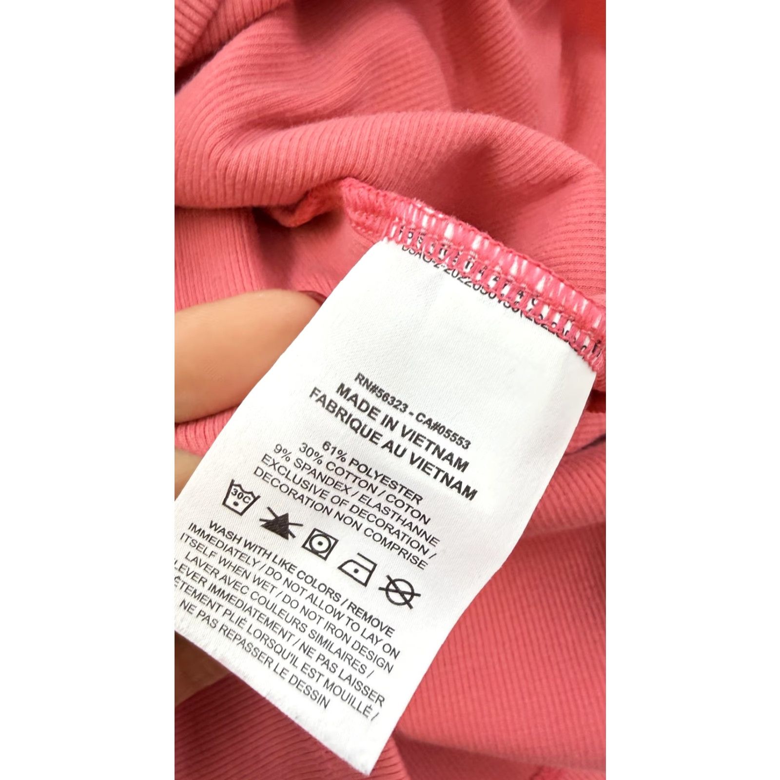 Nike Jordan Nike Dress Womens XS Pink Ribbed Tank Bodycon Mini Jumpman Casual Shirt Womens XS Pink Ribbed Tank Dress Size XS / US 0-2 / IT 36-38 - 5 Thumbnail