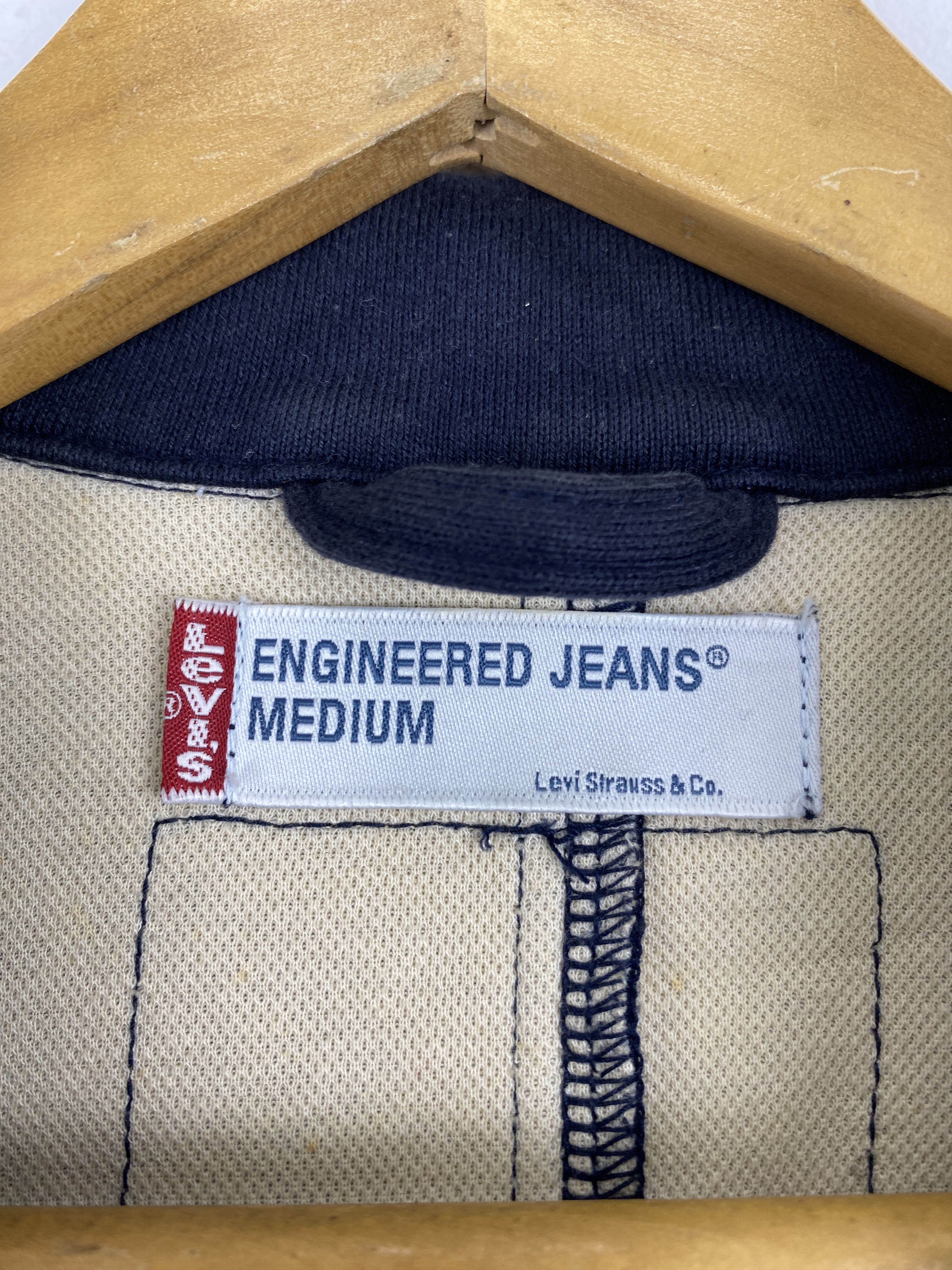 Levi's Vintage 90s Levis Engineered Jeans Button Ups Jacket JZ0006 Size US M / EU 48-50 / 2 - 5 Thumbnail