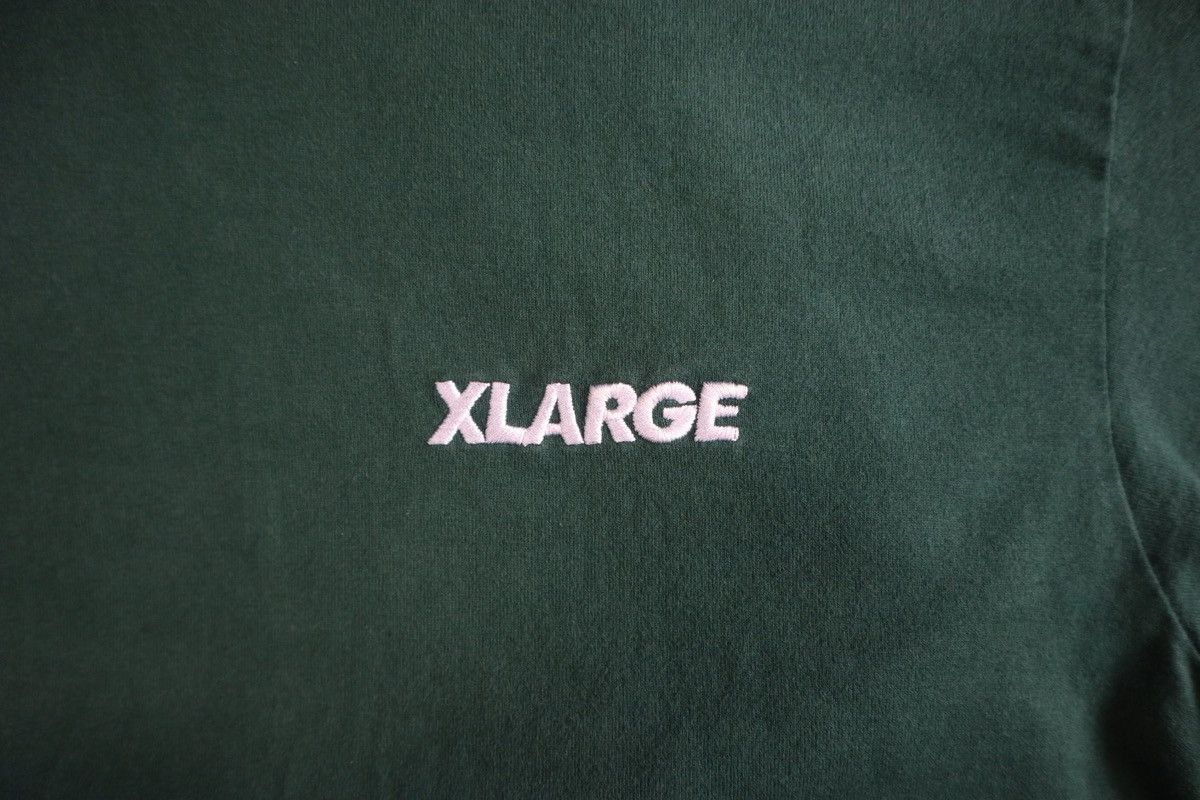Xlarge XLARGE Gorilla Logo Tee – Forest Green / Purple Print Size US M / EU 48-50 / 2 - 2 Thumbnail