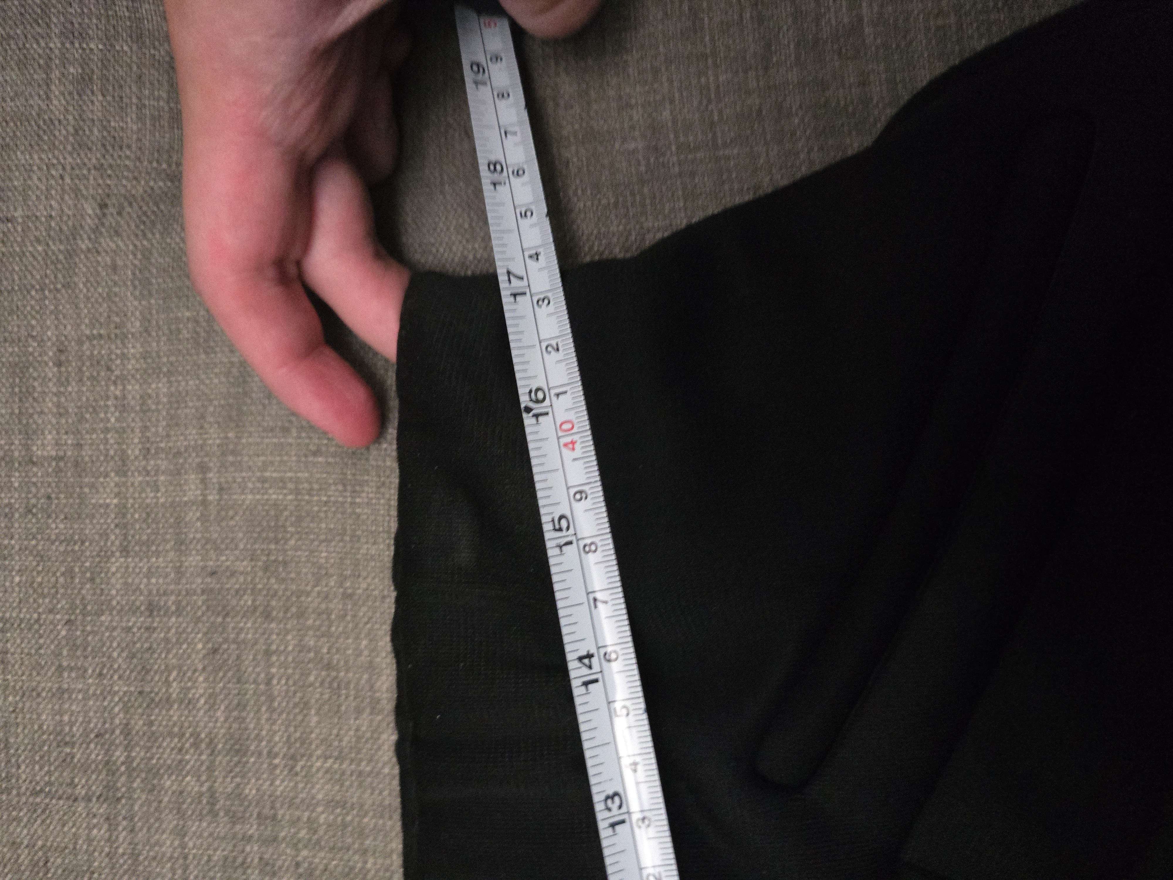 BALMUNG × Japanese Brand × chloma Chloma NF Easy Pants Black Rare Wide Size US 30 / EU 46 - 11 Thumbnail