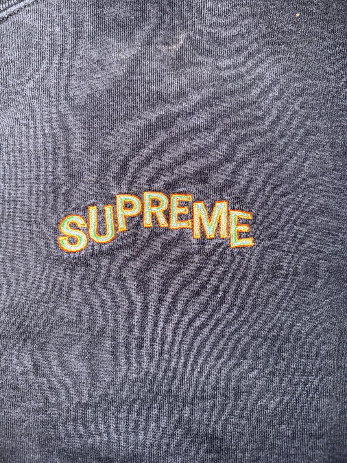 Supreme Vintage Black supreme sweater Size US L / EU 52-54 / 3 - 2 Thumbnail