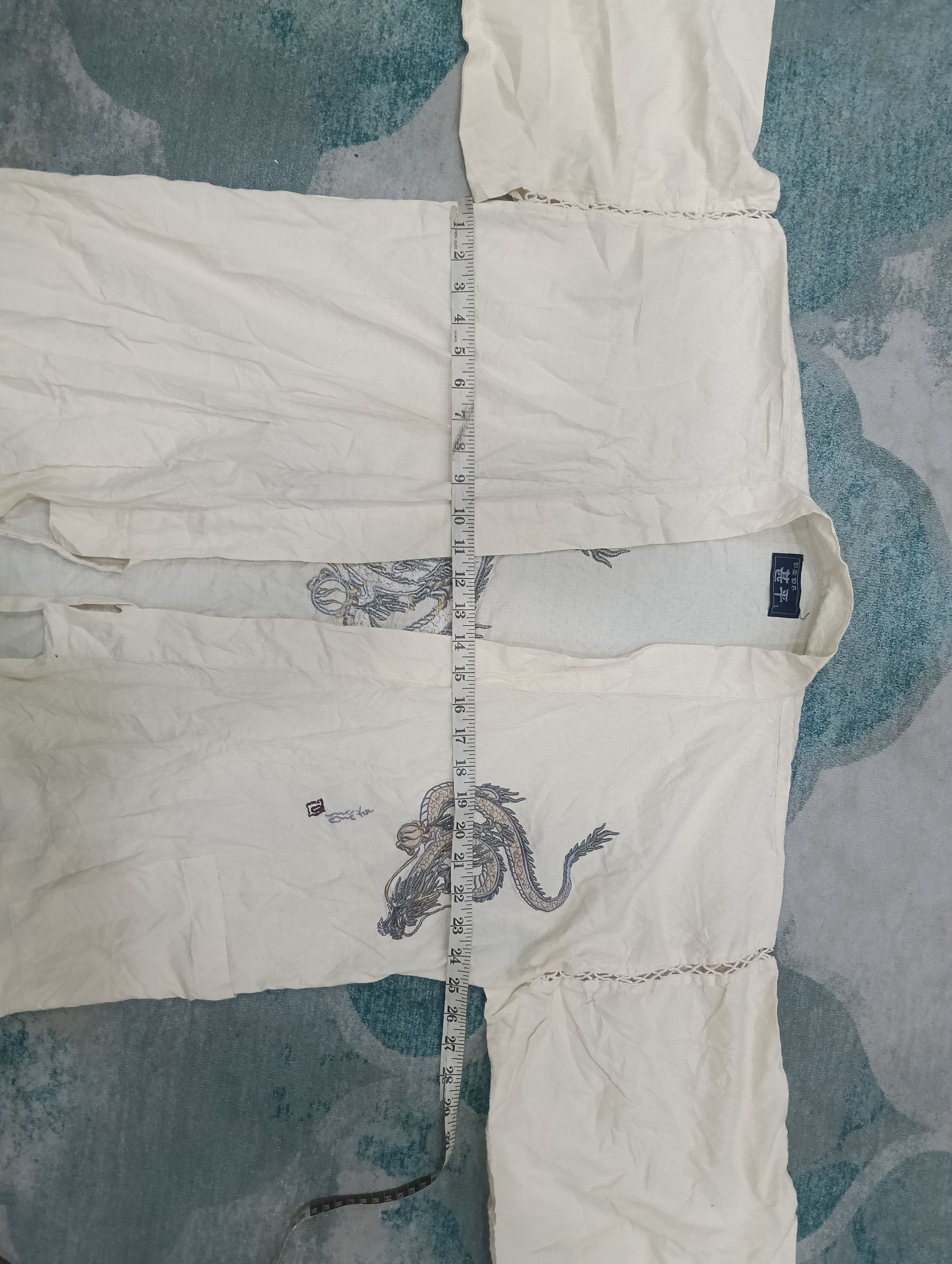 Other Rare Dragon Japanese Kimono 1 Pocket Size US L / EU 52-54 / 3 - 14 Thumbnail