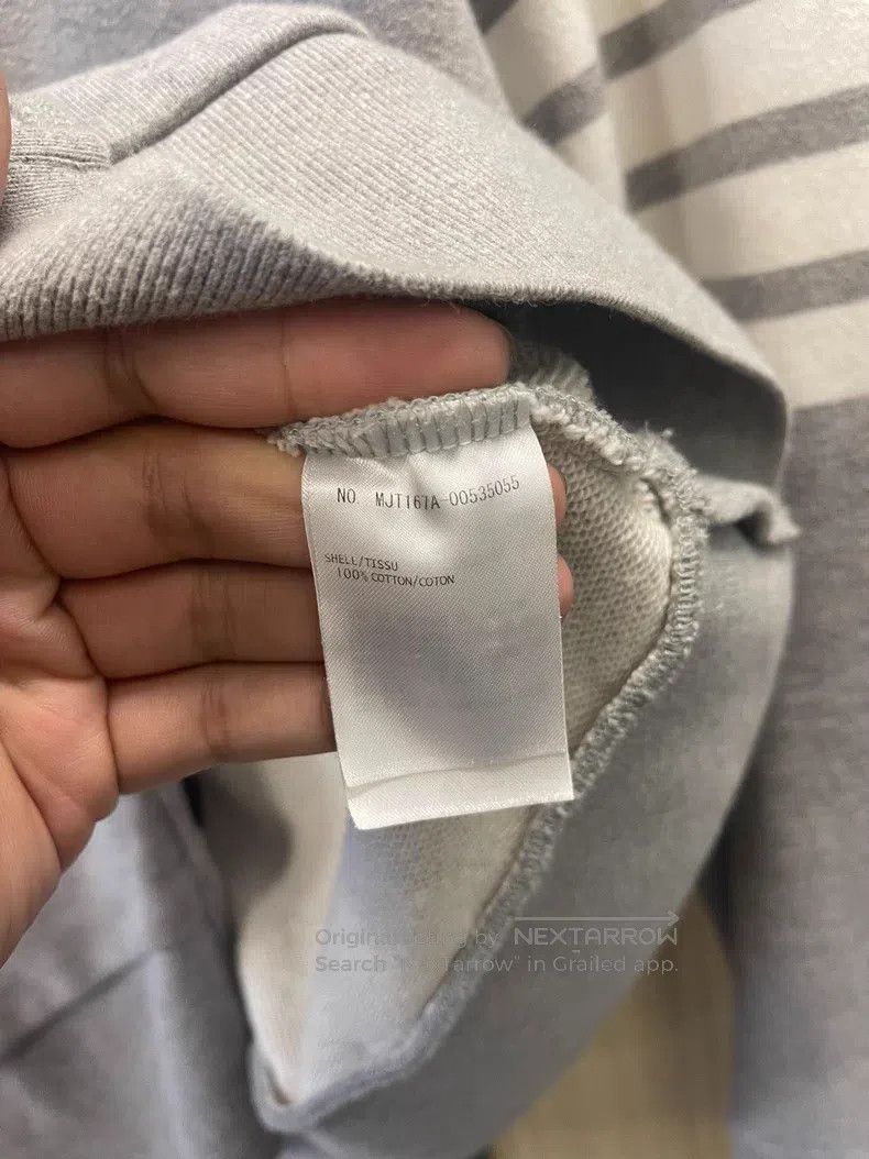 Thom Browne Thom Browne Gray cardigan Size US S / EU 44-46 / 1 - 4 Thumbnail