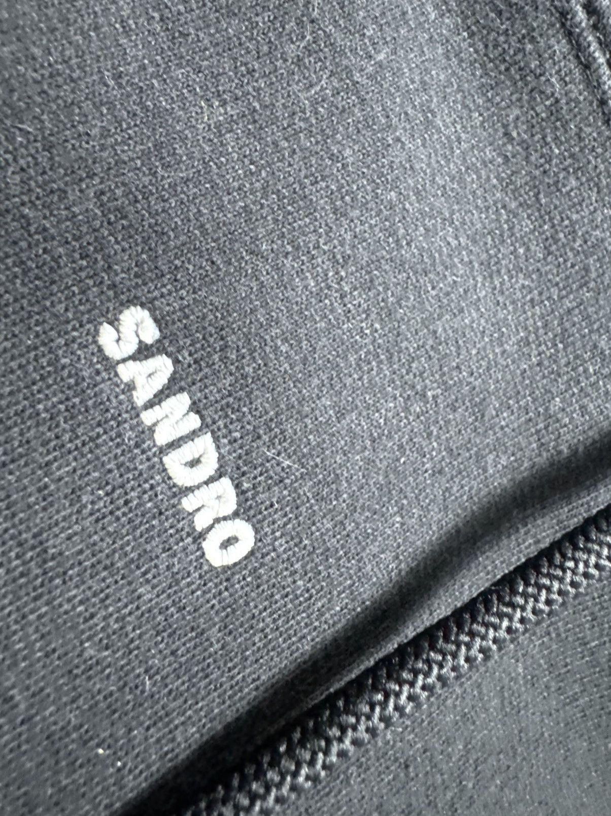 Sandro Sandro Paris Black Hoodie Size US S / EU 44-46 / 1 - 5 Thumbnail