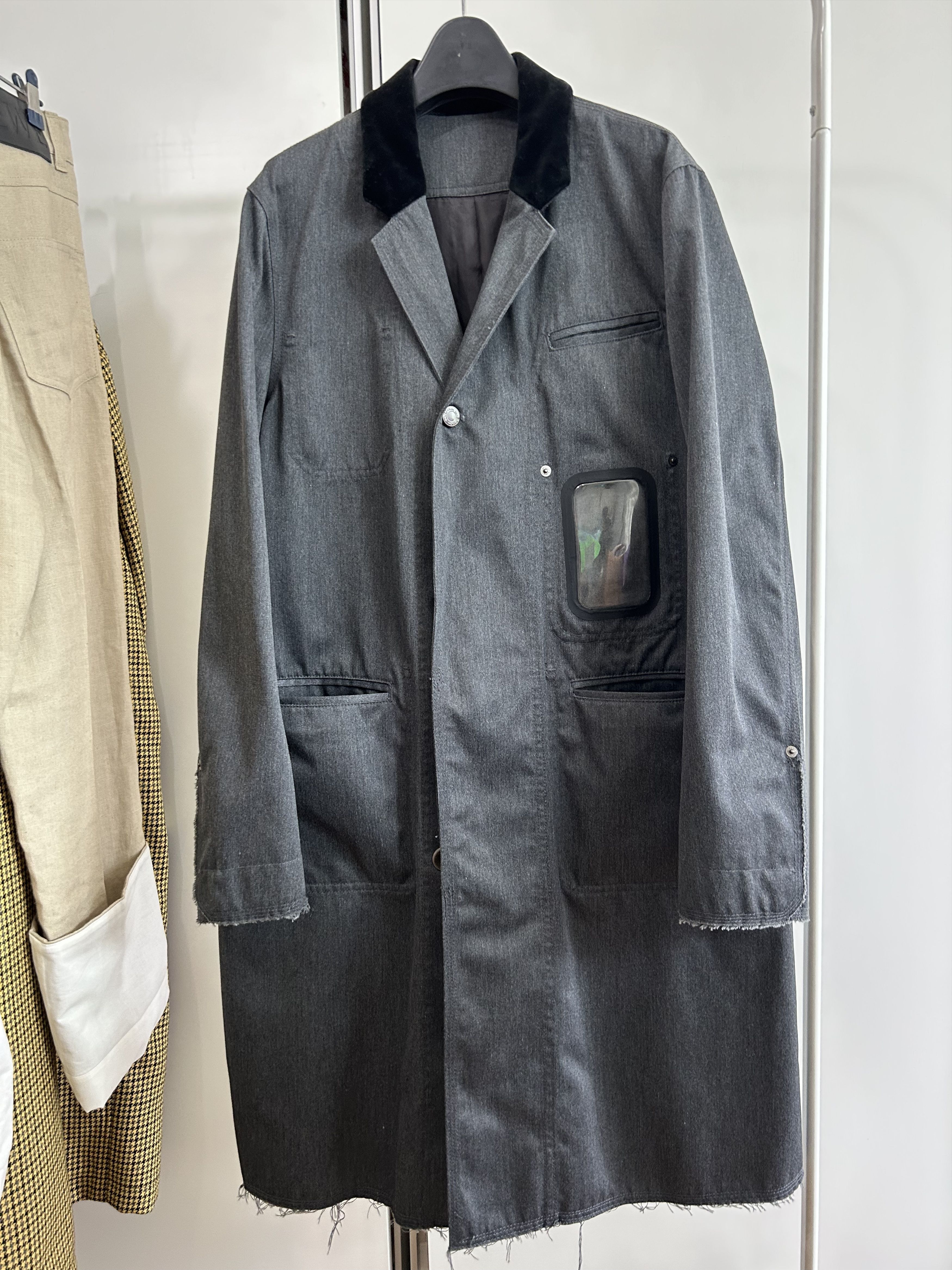Undercover UNDERCOVER Moleskin Utility Work Coat Size US M / EU 48-50 / 2 - 2 Thumbnail