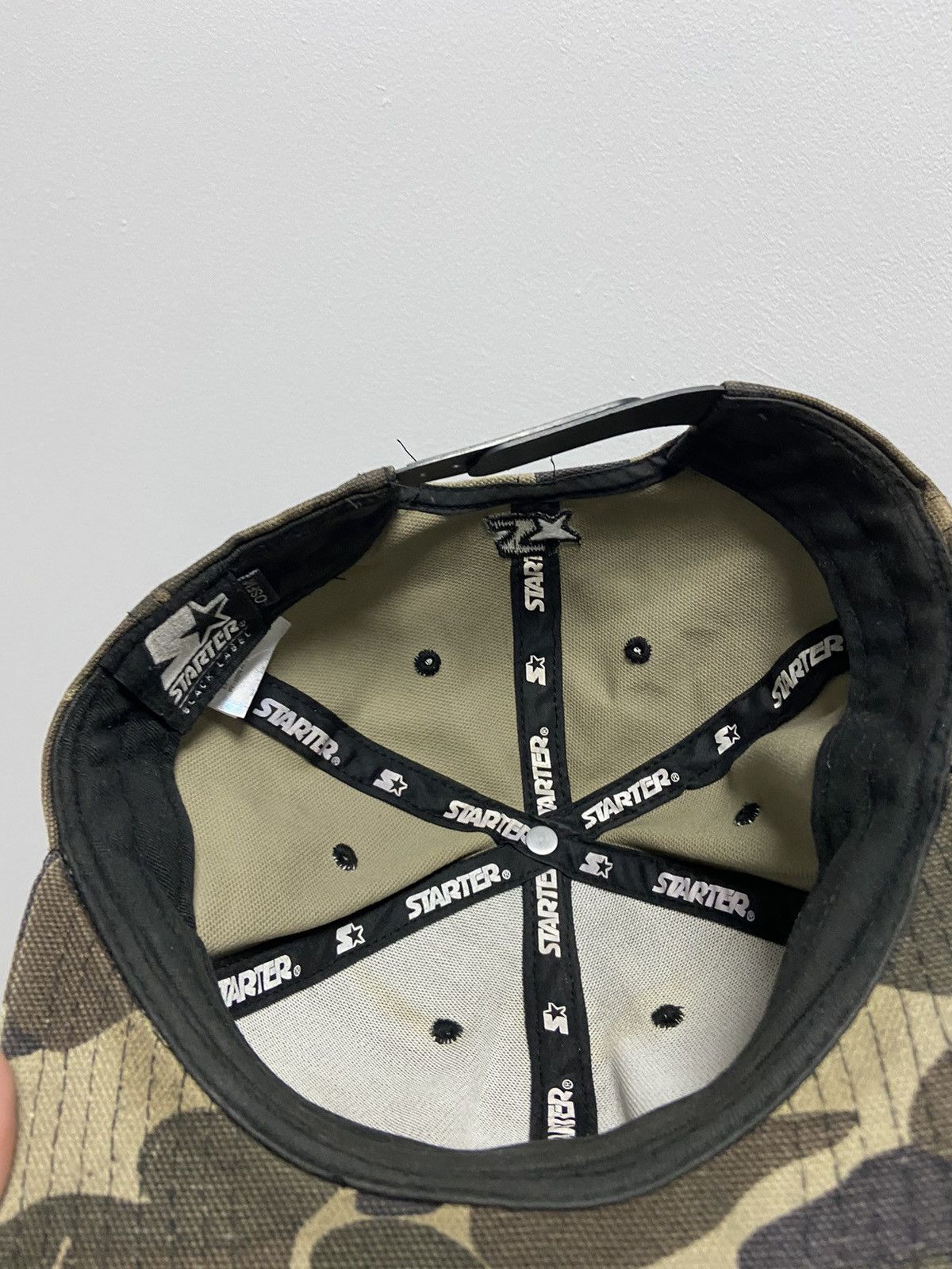Carhartt × Vintage Carhartt vintage Cap Snapback Small Logo Skate Y2K Size ONE SIZE - 7 Thumbnail