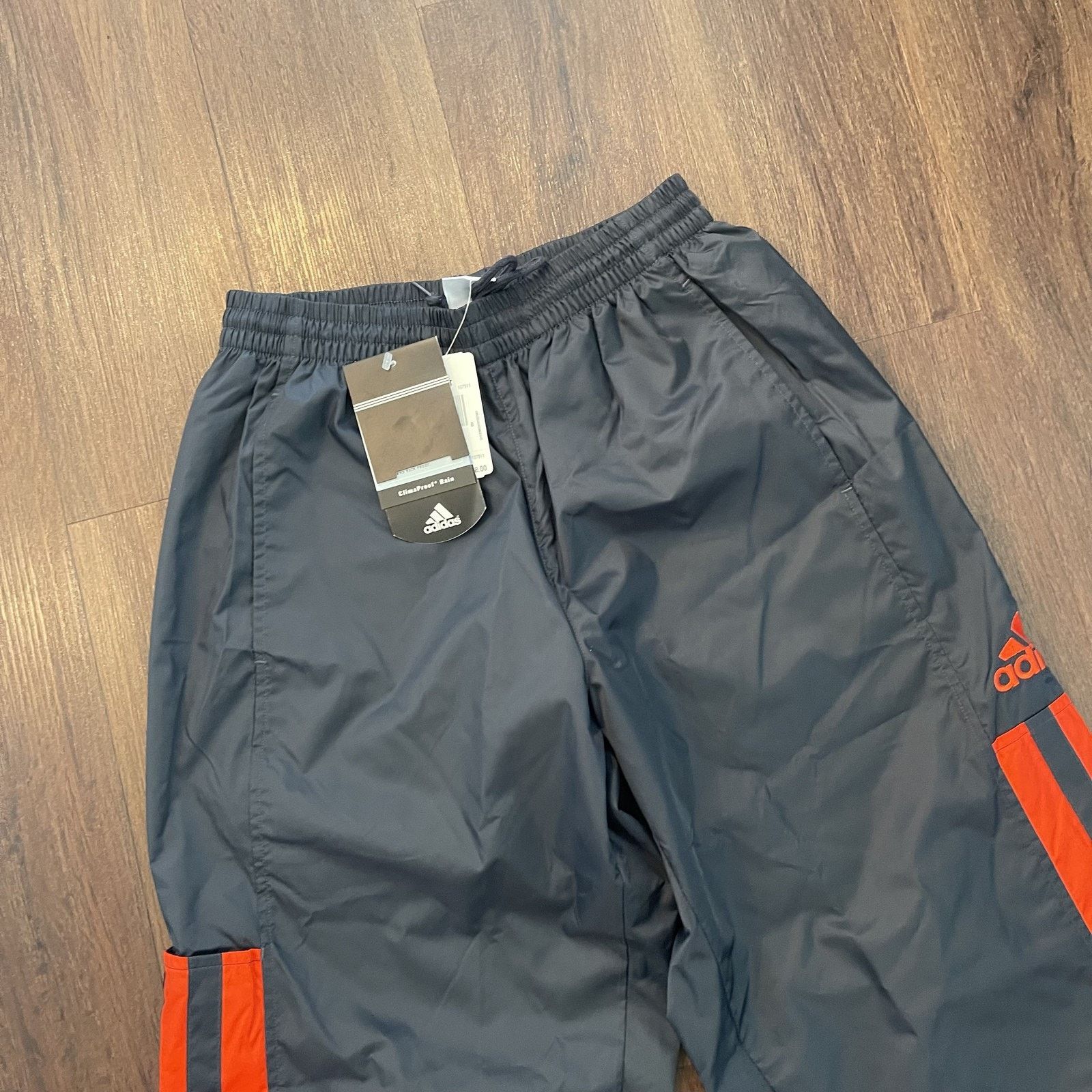 Adidas Adidas ClimaProof Pant Youth XL Athletic Stripes 107511 New Size US 26 / EU 42 - 3 Thumbnail