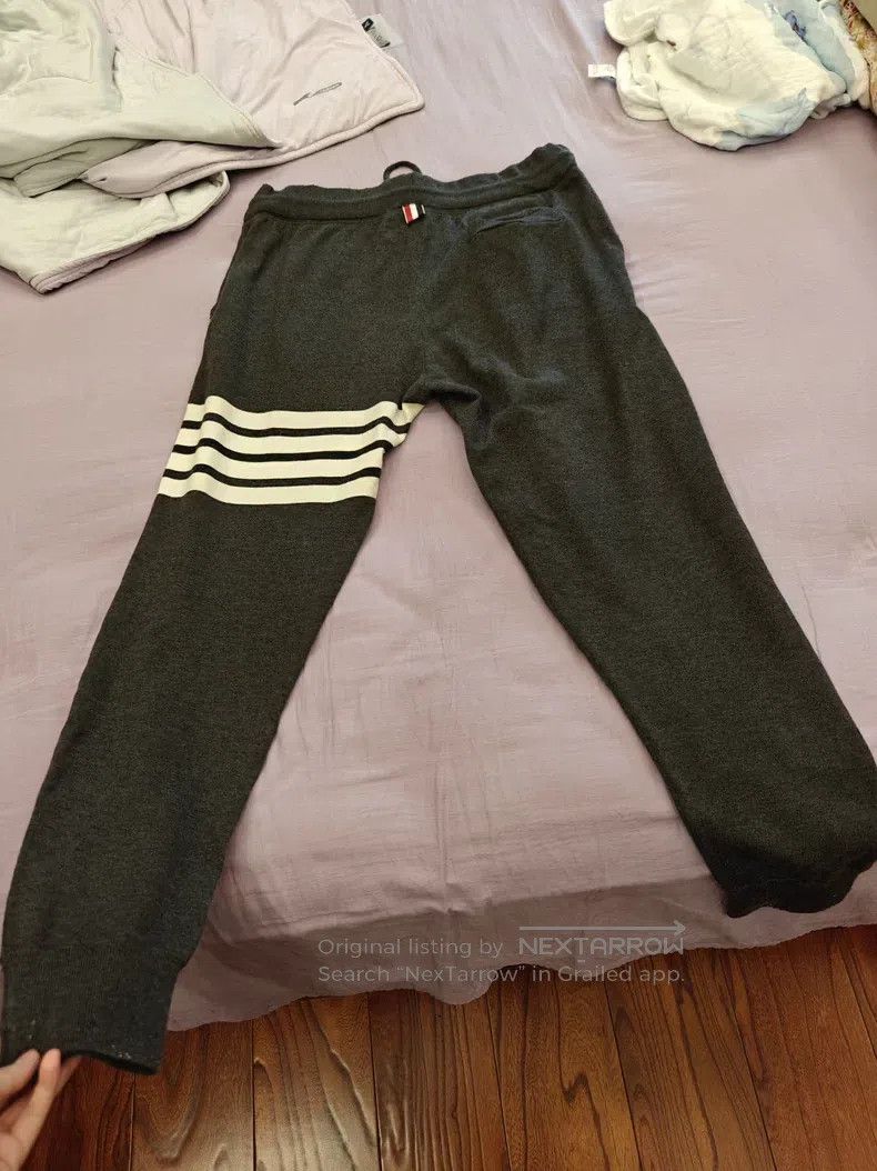 Thom Browne Thom Browne size 3 Knitted pants Size US 30 / EU 46 - 3 Thumbnail