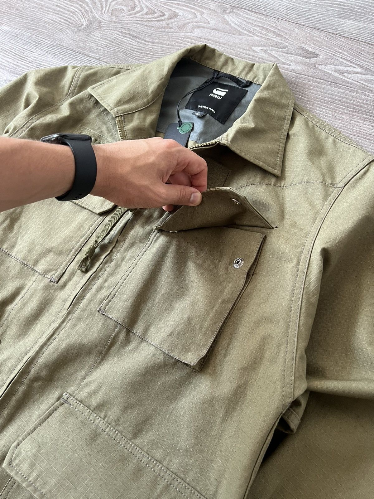 G-Star New ‼️Exclusive G Star Raw Vintage Workwear Patch Reg Jacket Size US XL / EU 56 / 4 - 14 Thumbnail
