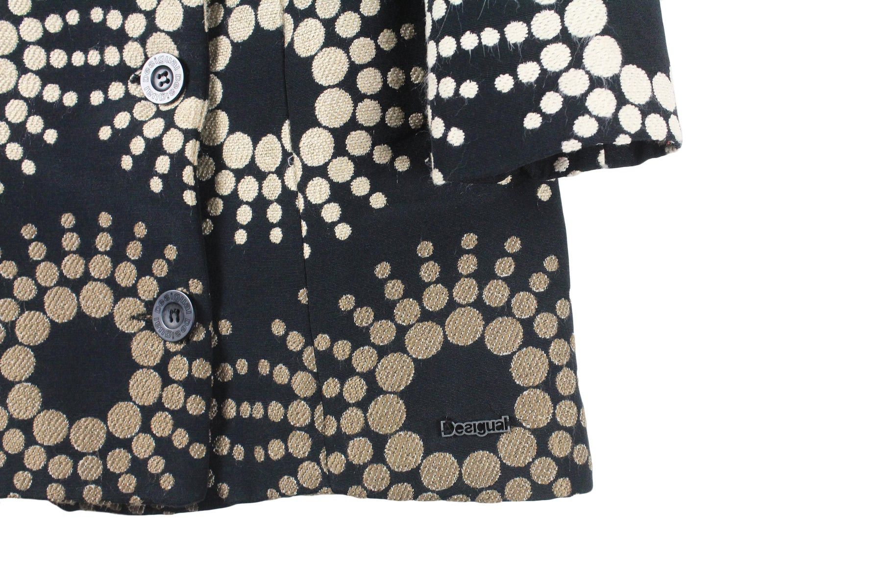 Desigual Desigual Coat Women's 40 Size M / US 6-8 / IT 42-44 - 3 Thumbnail