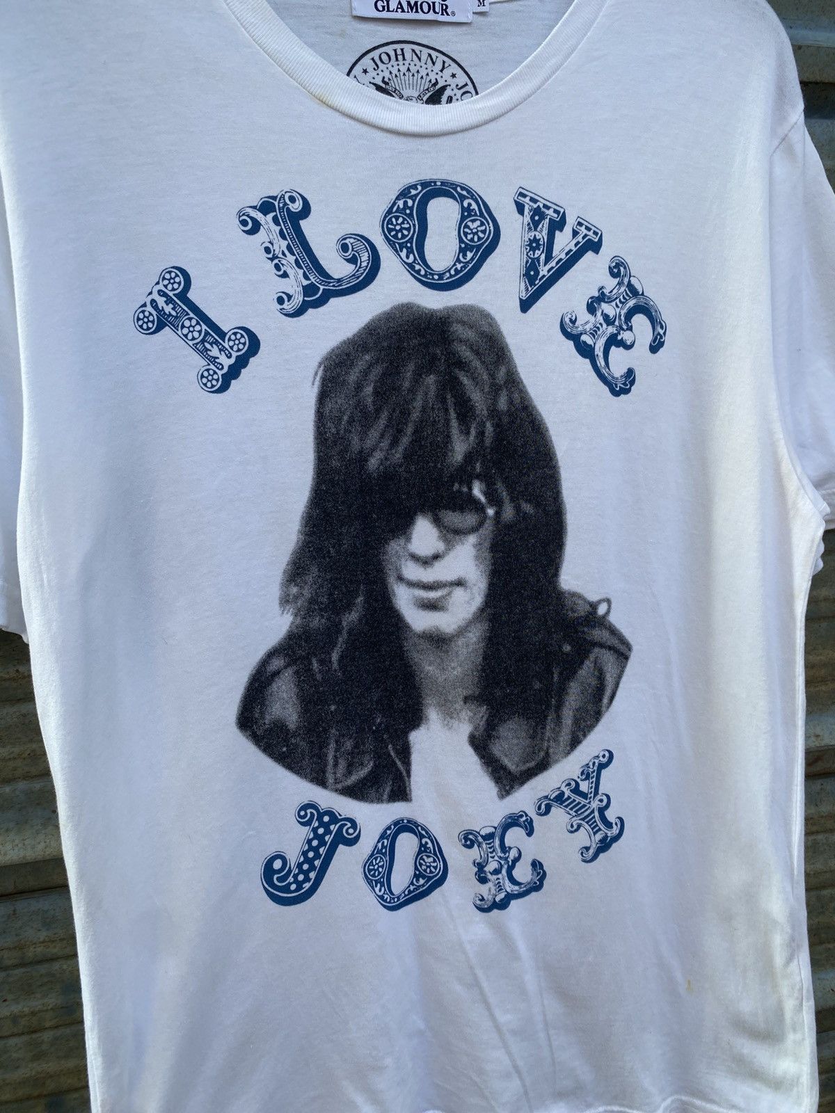 Hysteric Glamour Hysteric Glamour I Love Joey Ramones T Shirt Size US M / EU 48-50 / 2 - 2 Thumbnail