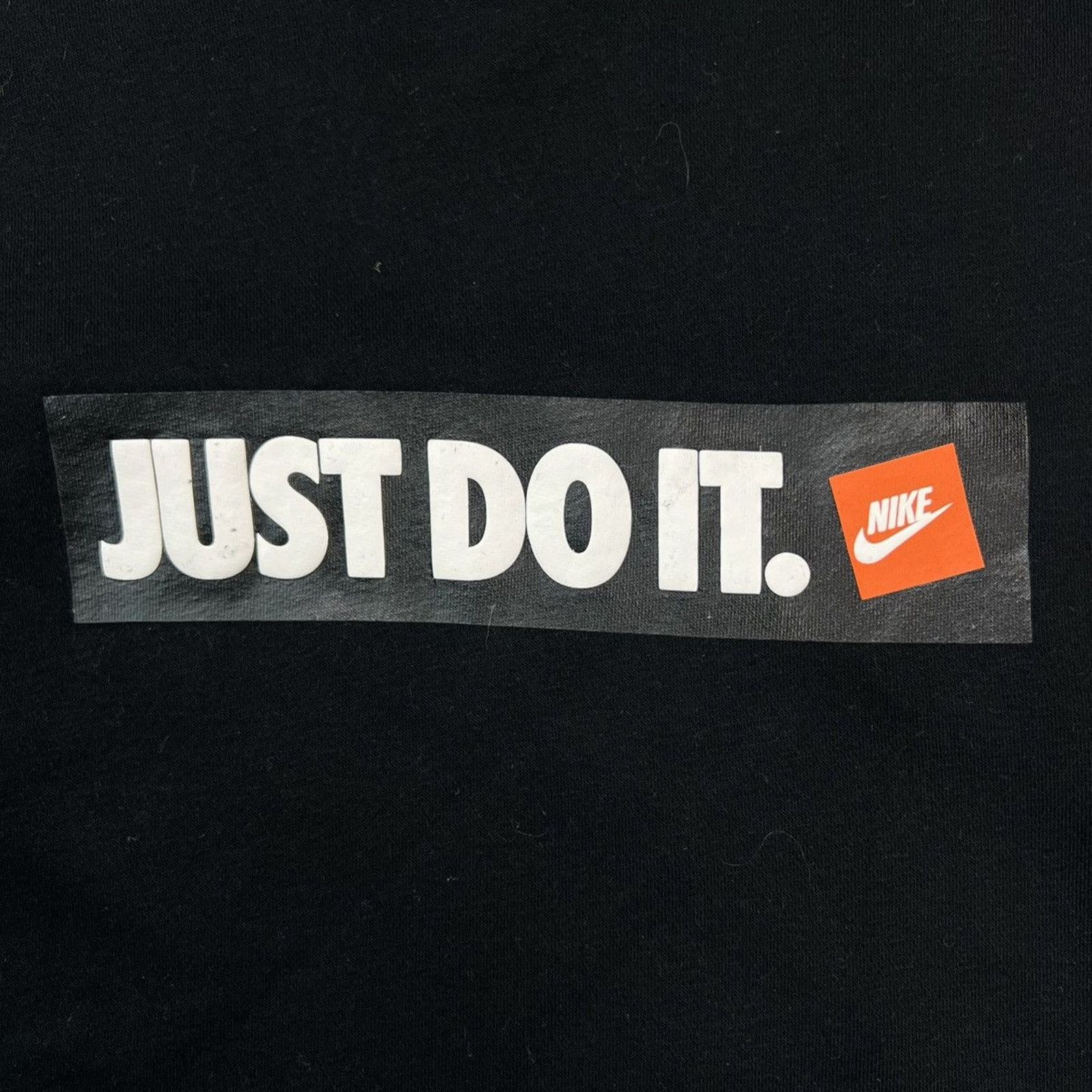 Nike × Vintage Nike Sportswear Sweatshirt XL Just Do It Box Logo Pullover Size US XL / EU 56 / 4 - 2 Thumbnail