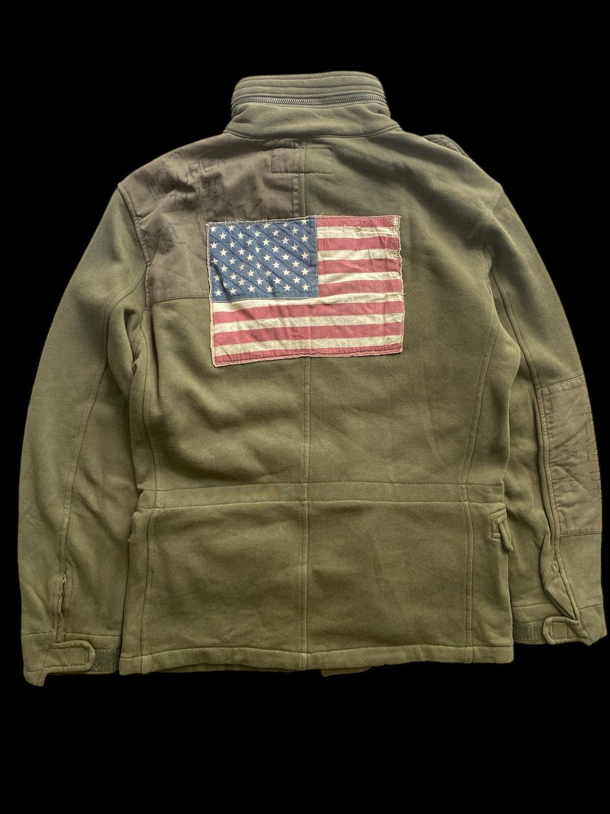 Polo Ralph Lauren 💥Ralph Lauren M65 tactical Jacket army design Size US M / EU 48-50 / 2 - 3 Thumbnail
