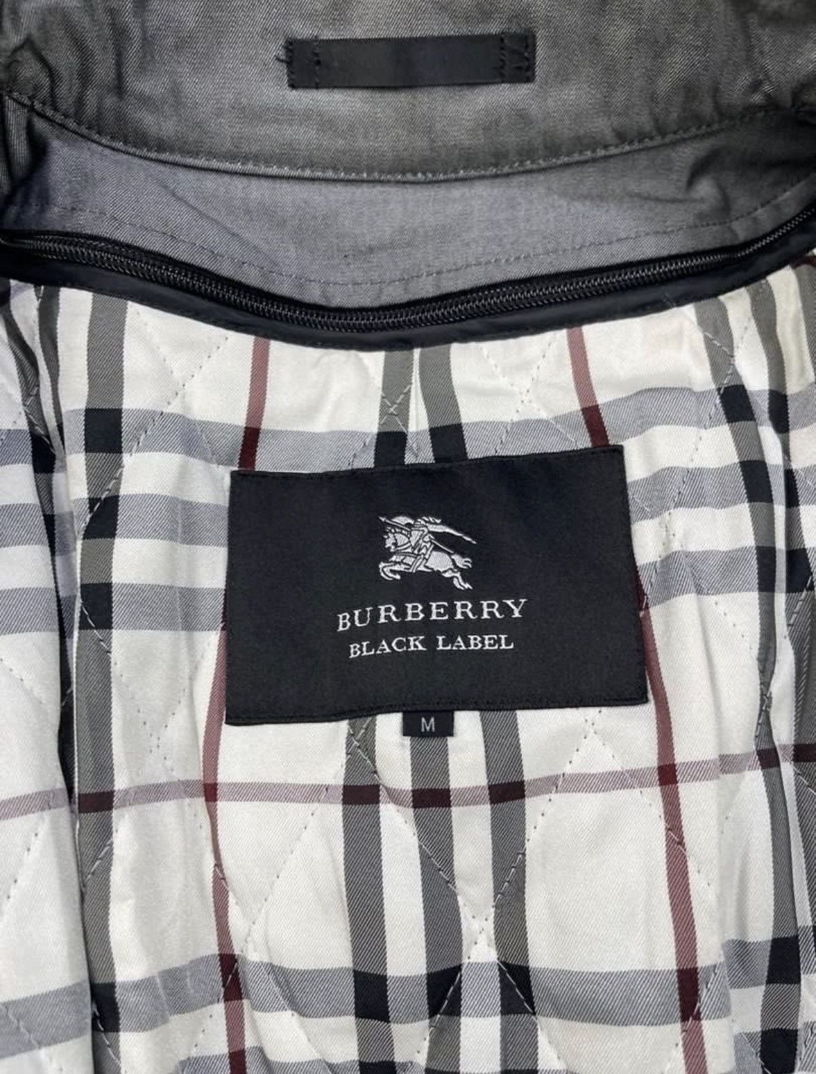Burberry Burberry Black Trench Coat Size US M / EU 48-50 / 2 - 7 Thumbnail