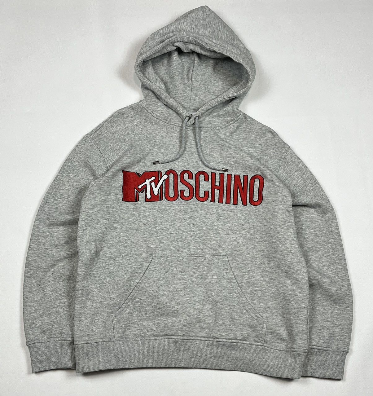 Moschino H M Moschino MTV Hoodie Grailed