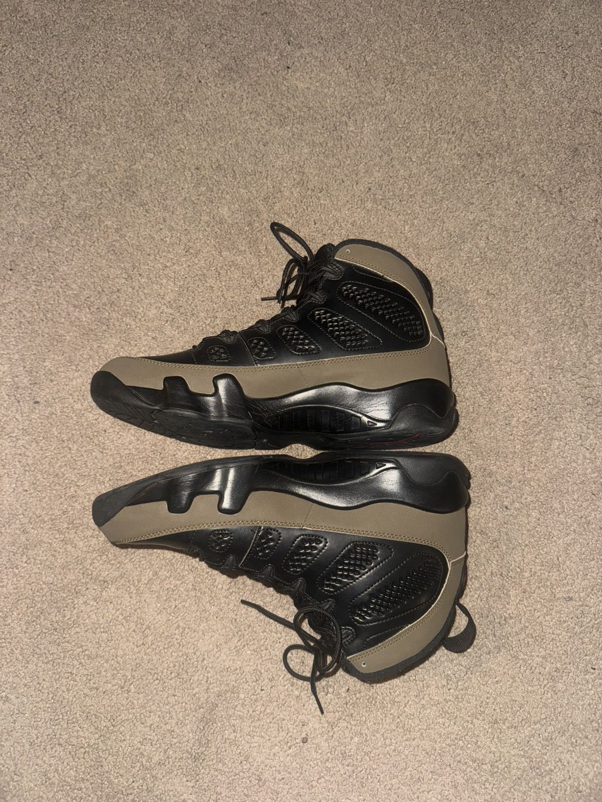 Nike Nike Air Jordan 9 Retro Olive 2012 Size US 9 / EU 42 - 2 Thumbnail