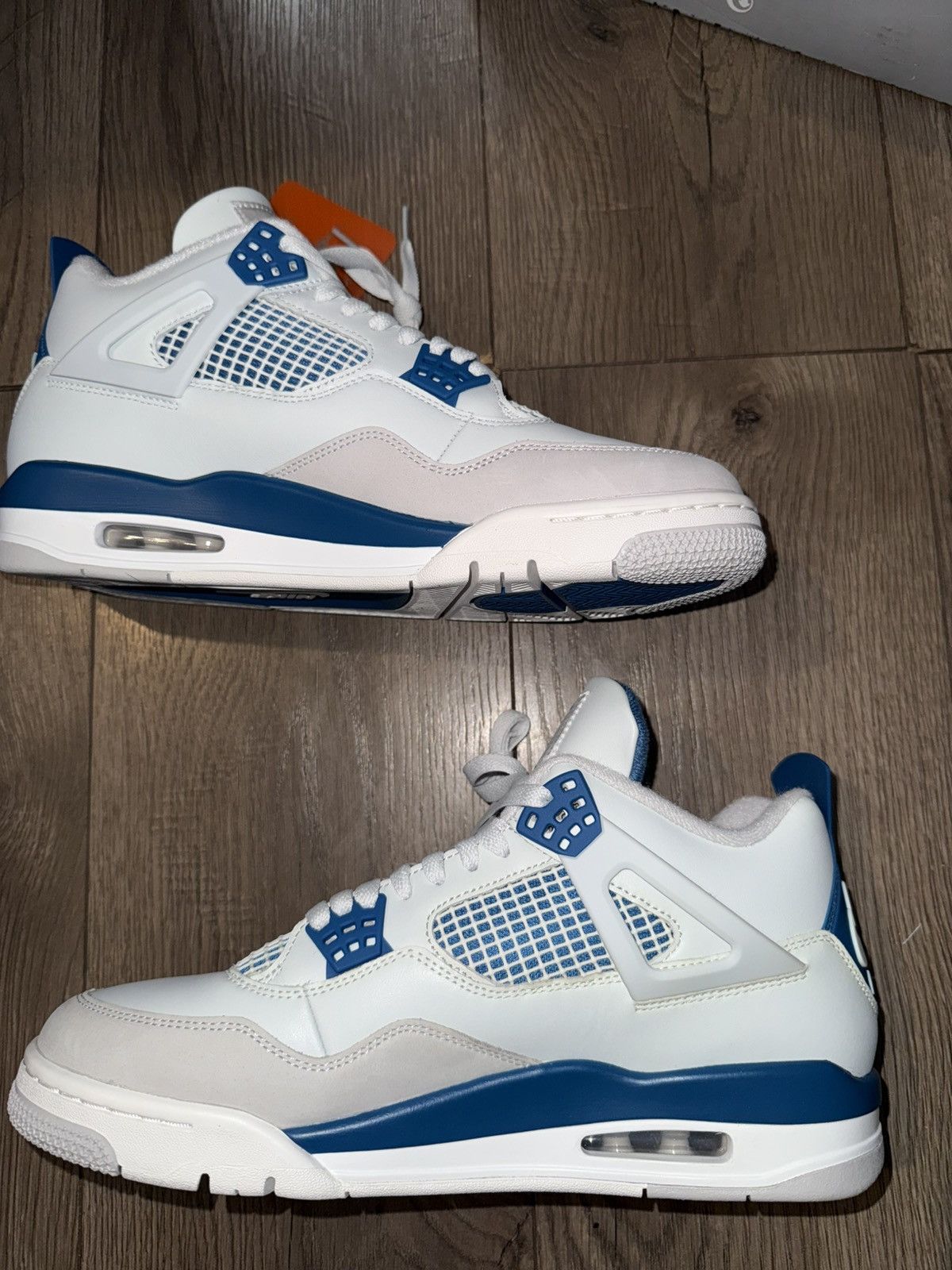 Jordan Brand Jordan 4 Military Blue Size US 11 / EU 44 - 7 Thumbnail