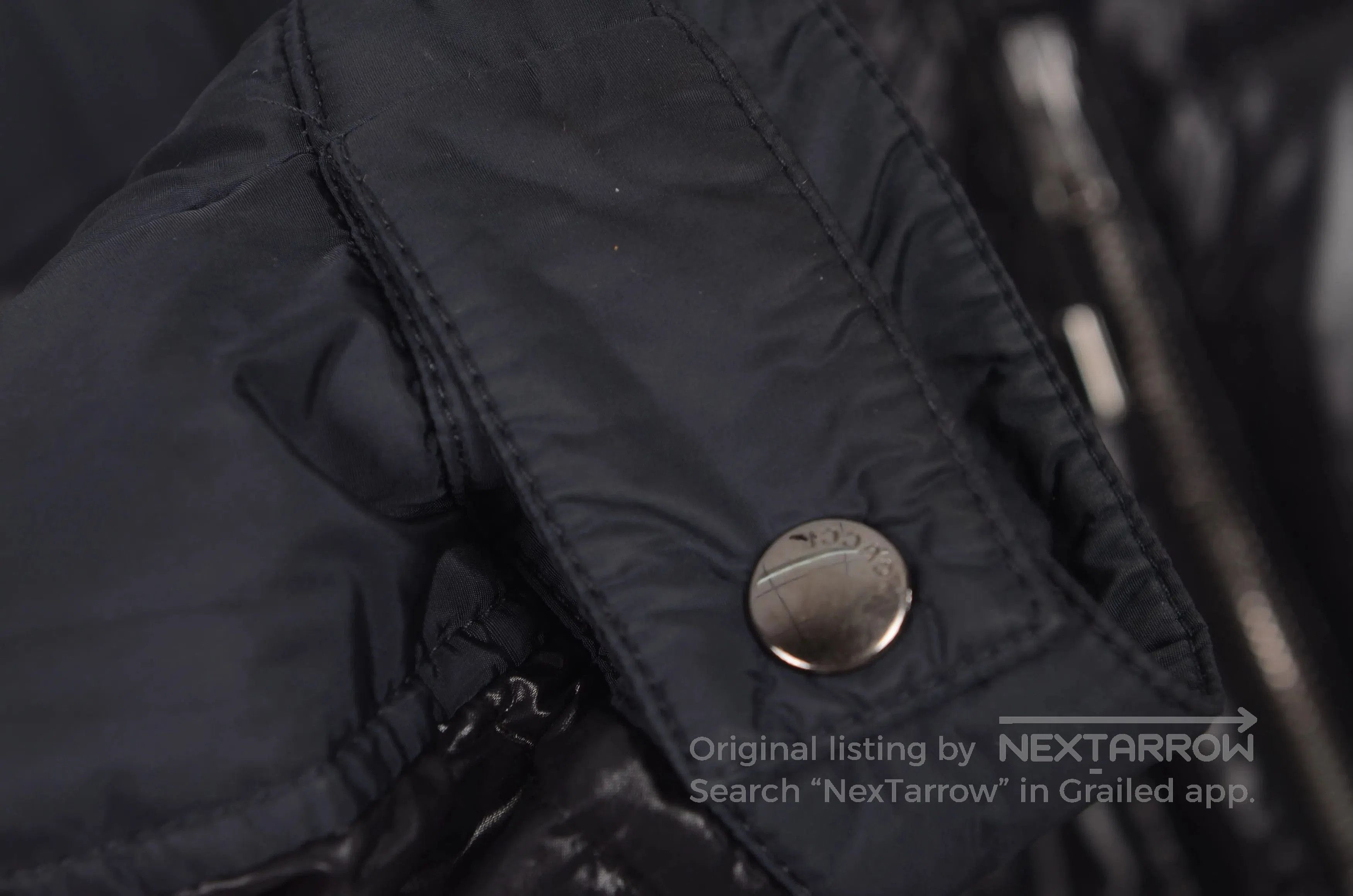 Gucci Gucci Black Puffer Jacket with Hood. Size XS / US 0-2 / IT 36-38 - 4 Thumbnail