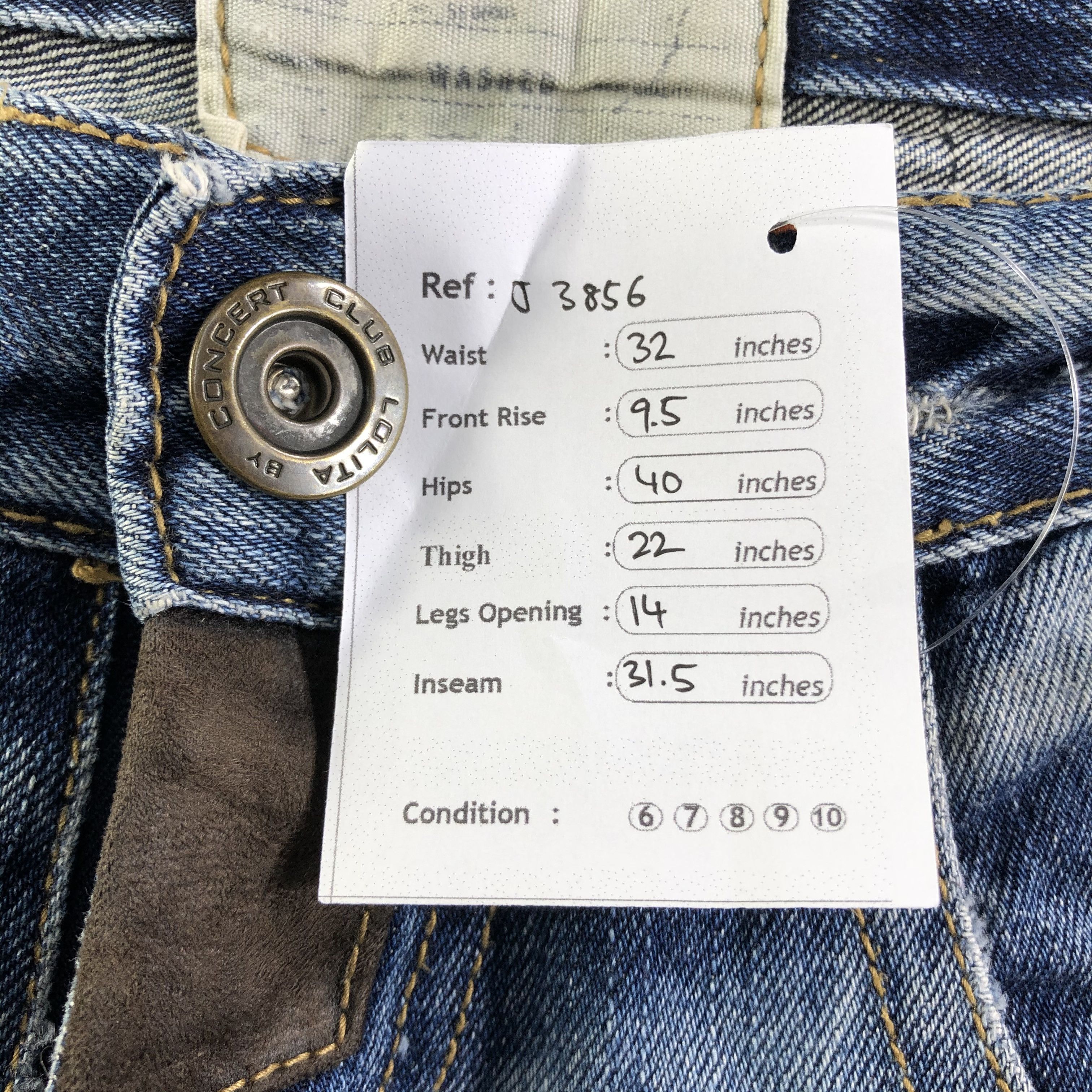 Vintage Vintage Lolita Jeans-J3856 Size 32" / US 10 / IT 46 - 13 Thumbnail