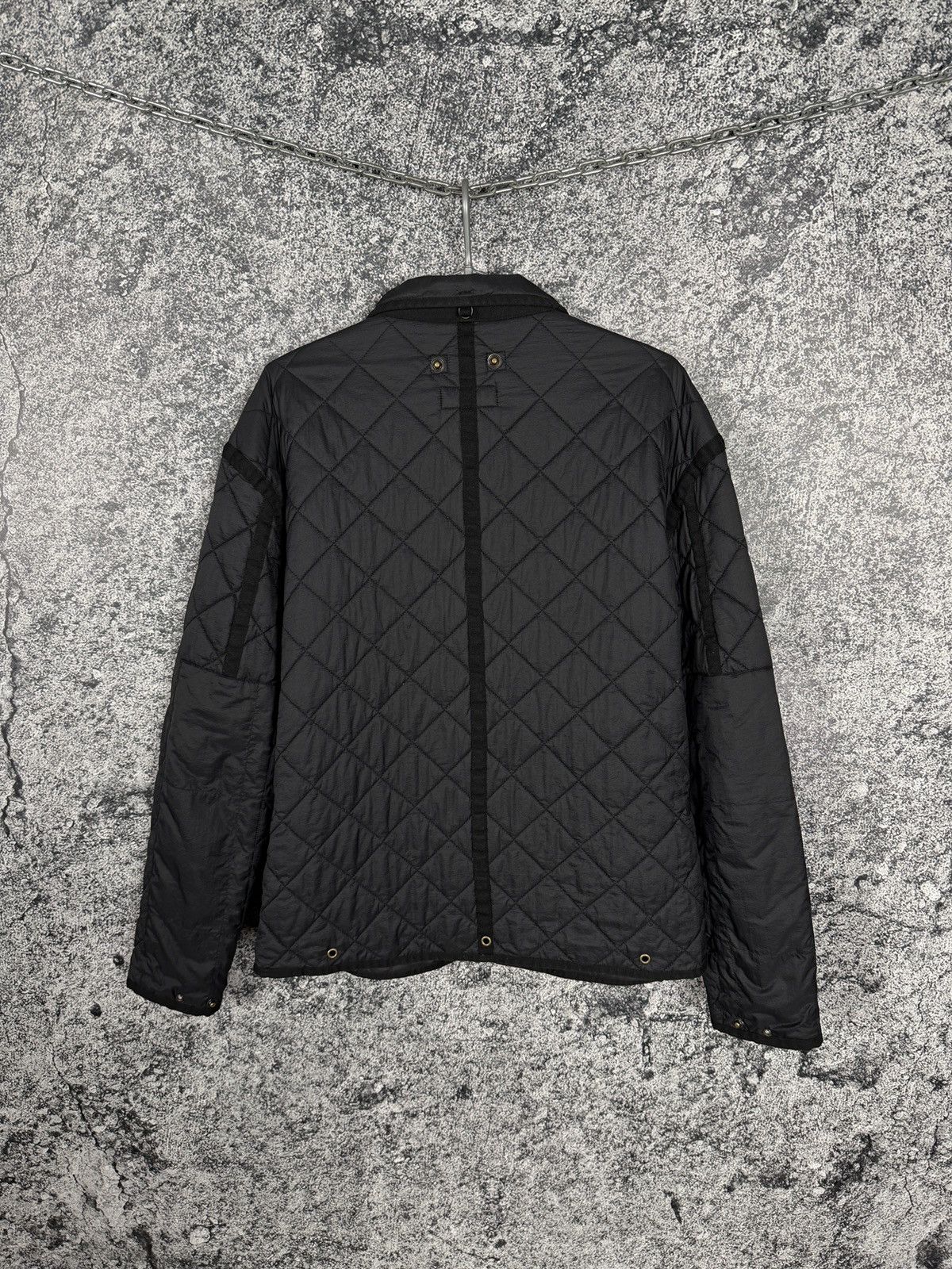 Polo Ralph Lauren APolo Ralph Lauren Quilted Black Jacket Nylon Vintage XL Size US XL / EU 56 / 4 - 12 Thumbnail
