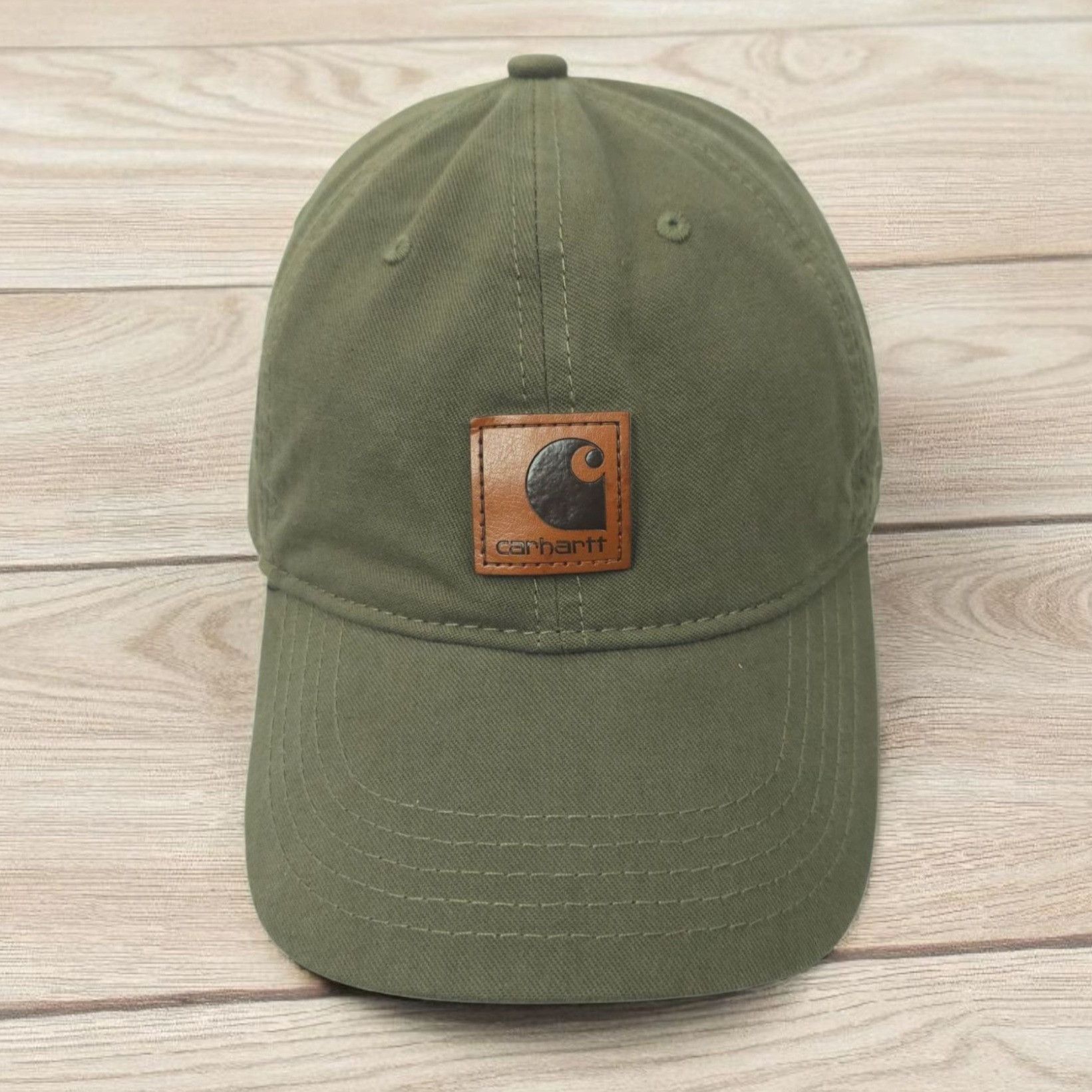 Carhartt Carhartt Strapback OSFA Cap Hat Trucker Baseball Logo Patch Size ONE SIZE - 1 Thumbnail
