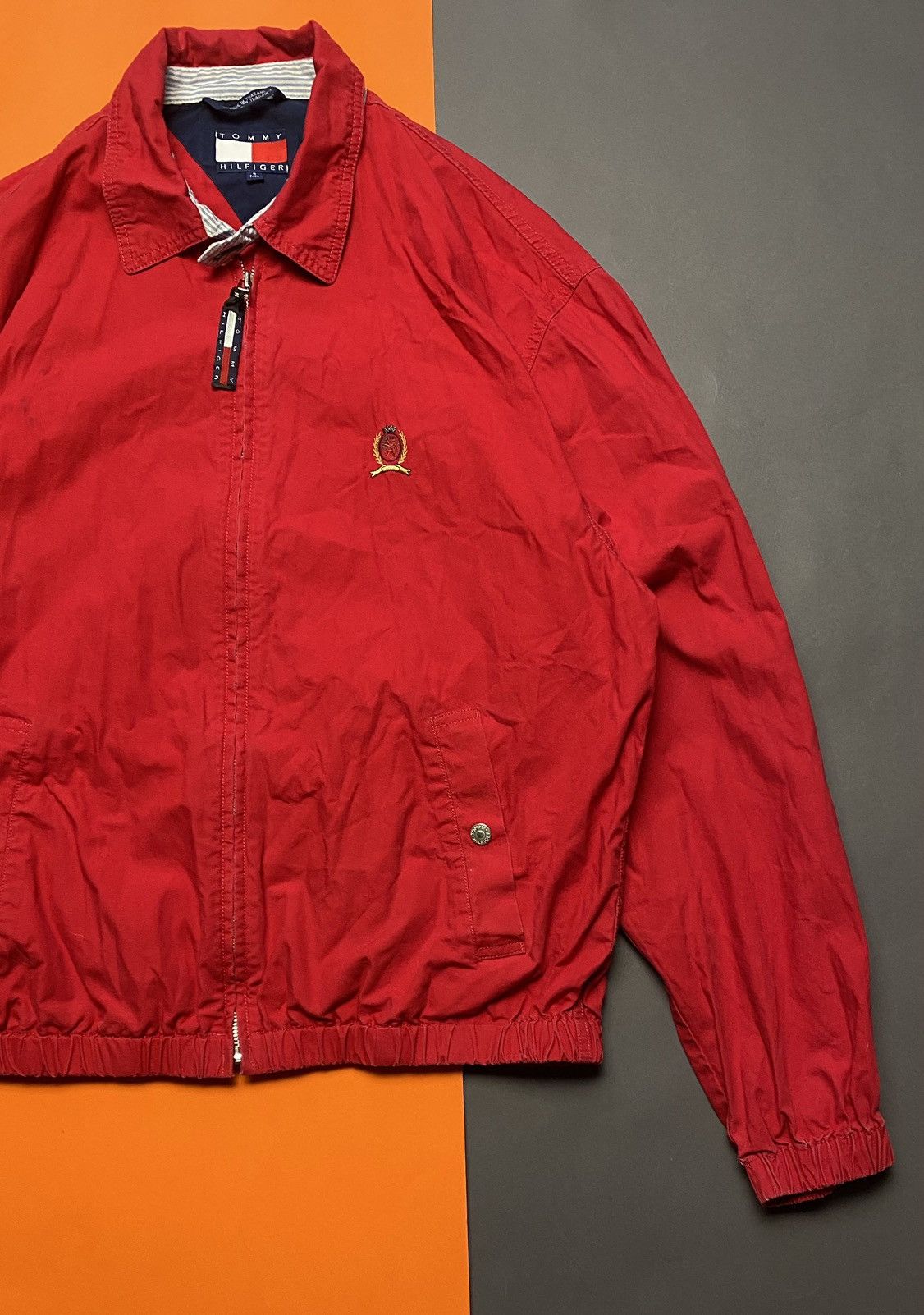 Tommy Hilfiger Vintage Tommy Hilfiger Light Jacket Size US S / EU 44-46 / 1 - 2 Thumbnail