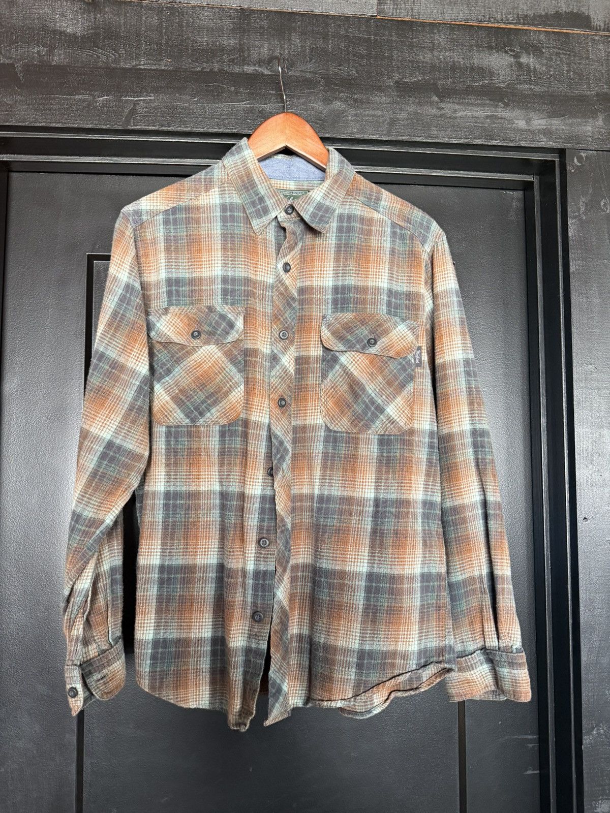 Woolrich Woolen Mills Woolrich Flannel Medium Size US M / EU 48-50 / 2 - 1 Thumbnail