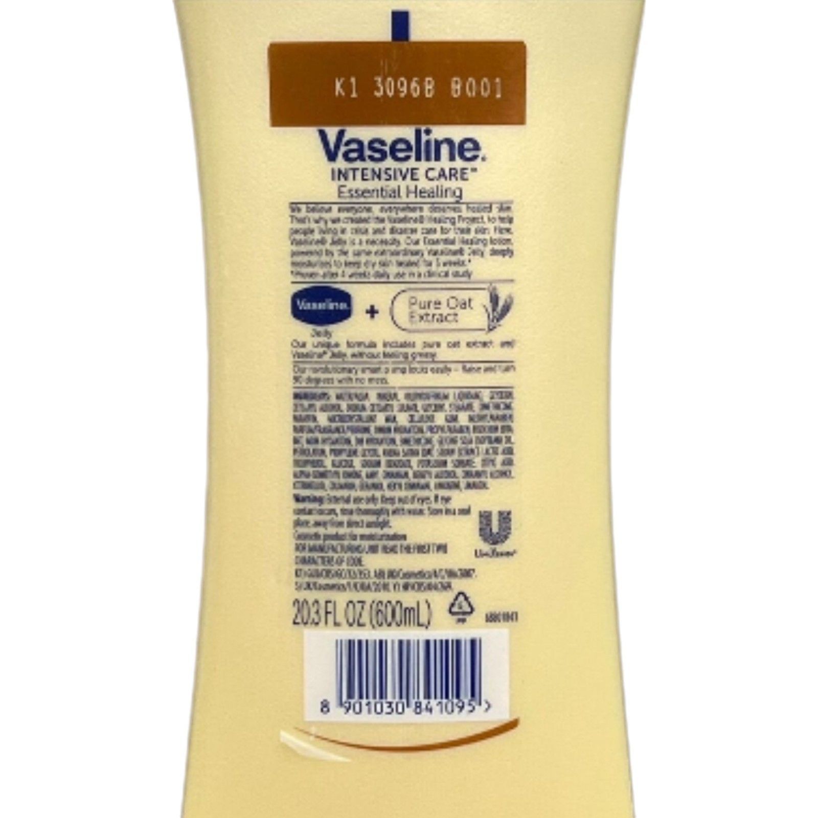 Other Vaseline - Intensive Healing Care Essential Body Lotion With Size ONE SIZE - 3 Thumbnail