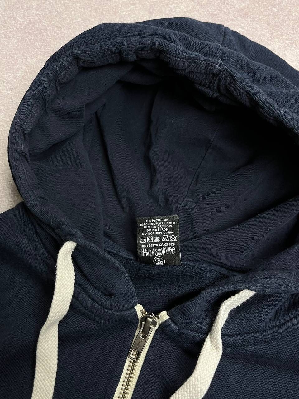 Stussy Vintage Stussy Archival Boxy Zip Hoodie Y2K M Size US M / EU 48-50 / 2 - 5 Thumbnail