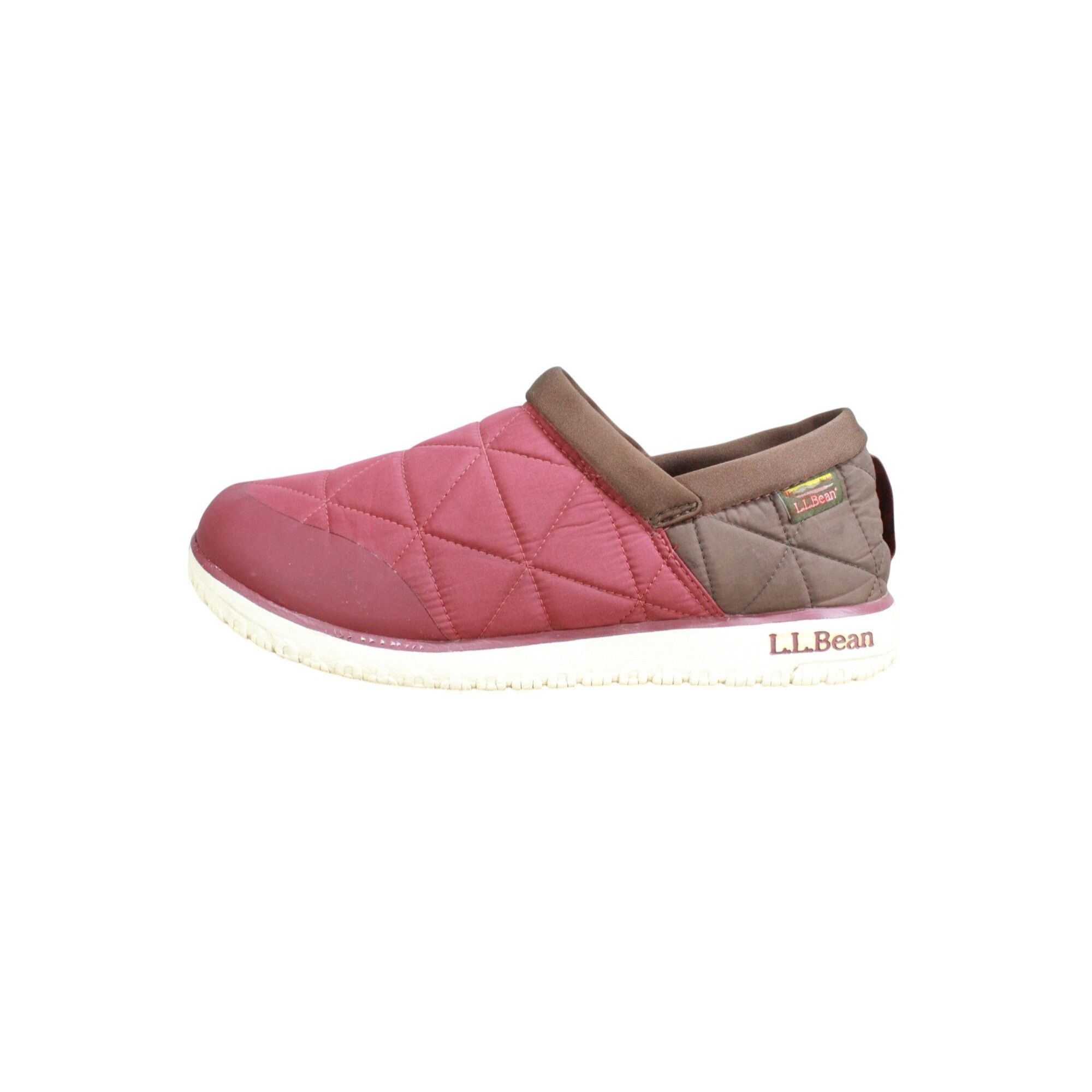 L.L. Bean LL Bean Men's Red Brown Nylon Ultralight PrimaLoft Slip-on S Size US 11 / EU 44 - 1 Thumbnail
