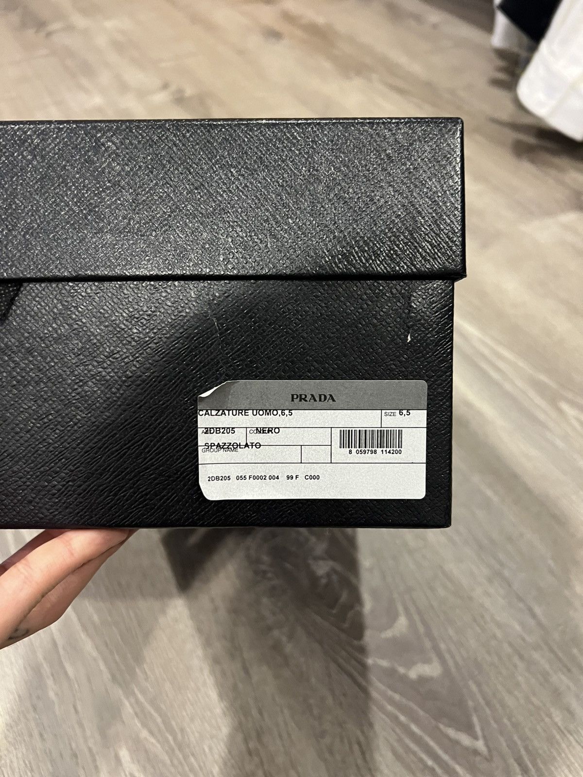 Prada Prada brushed leather loafer Size US 8 / EU 41 - 8 Thumbnail