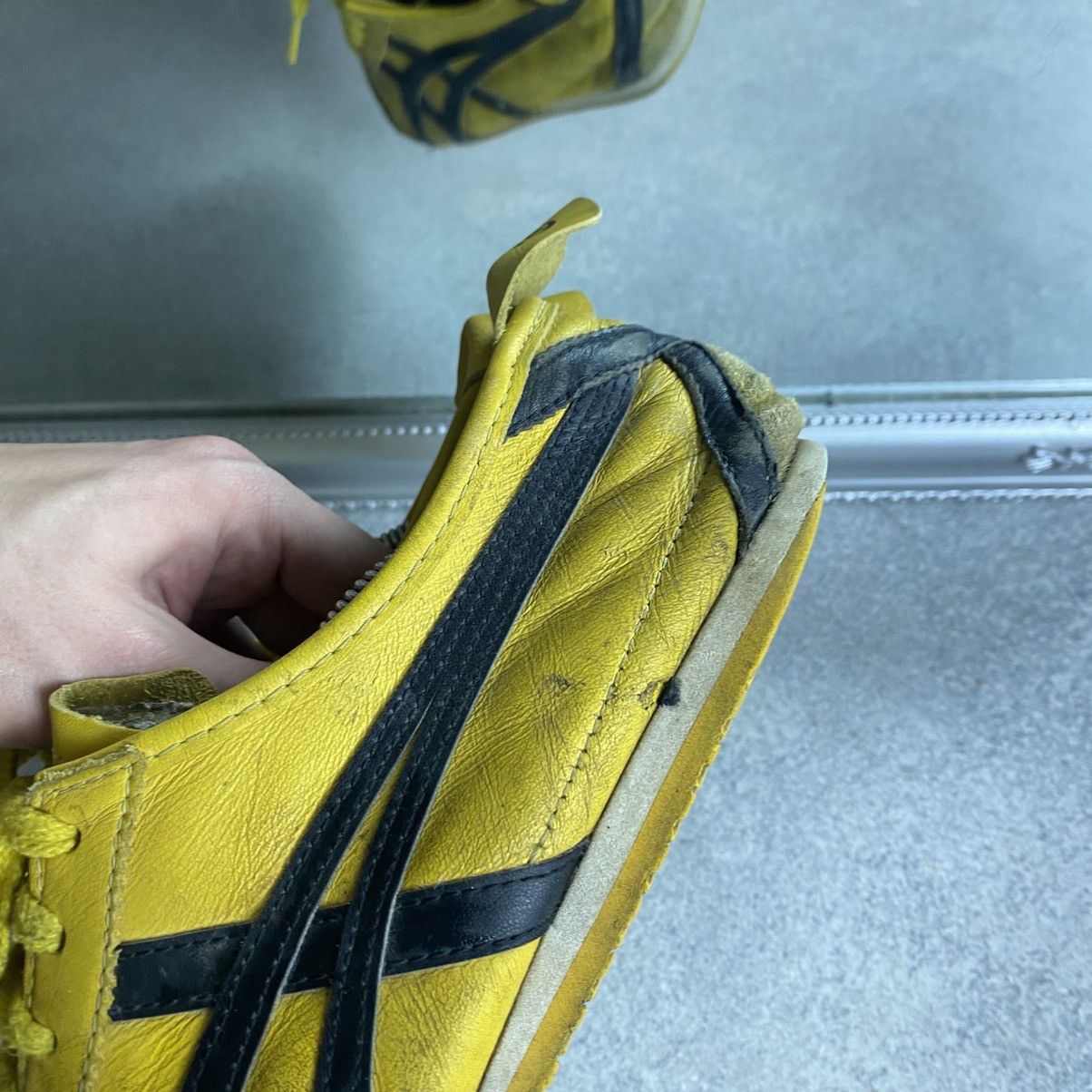 Asics Asics Tiger Onitsuka sneakers kill bill yellow avant gard Size US 9 / EU 42 - 6 Thumbnail