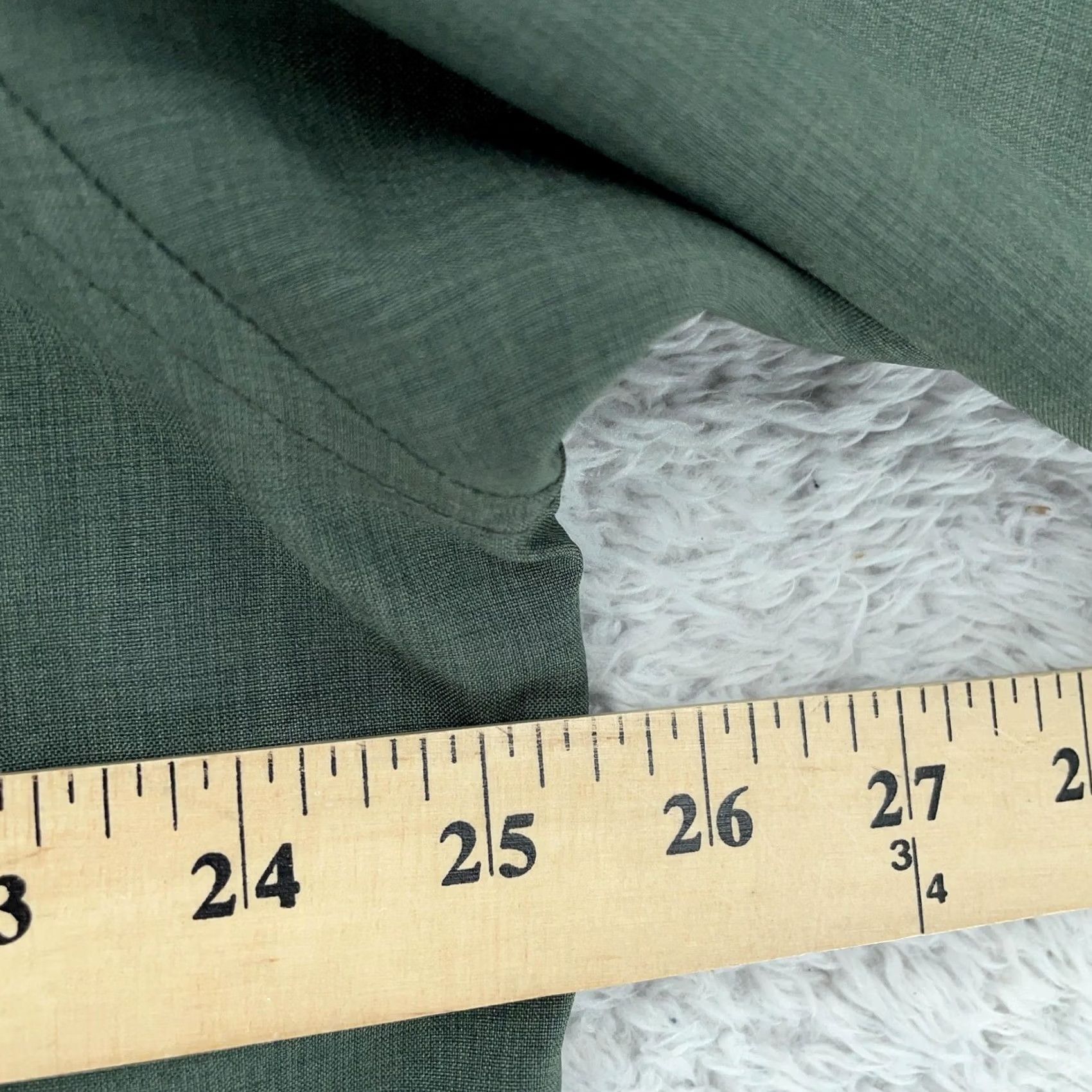 Orvis Orvis Shirt Mens XL Green Short Sleeve Button-Down Dual Chest Pockets Outdoor Size US XL / EU 56 / 4 - 5 Thumbnail