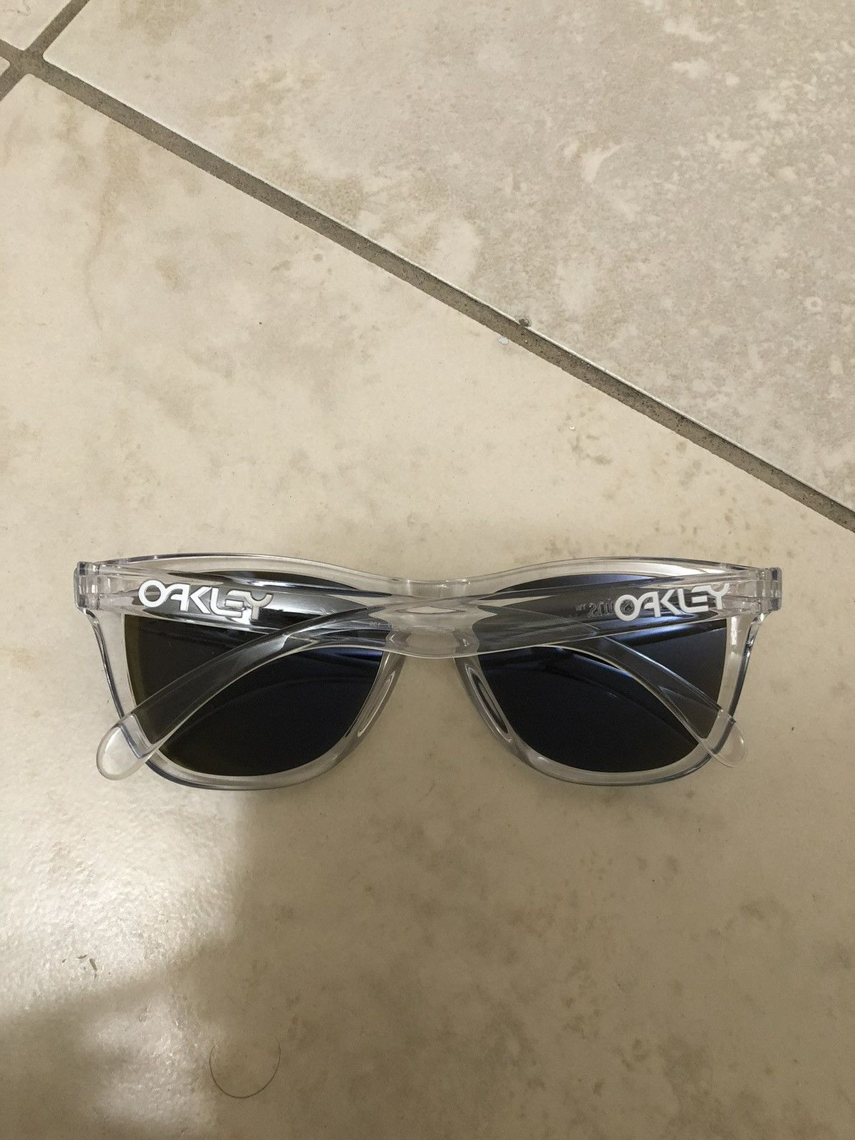 Oakley Rare soldout Oakley frogskins sunglasses Frank Ocean Size ONE SIZE - 4 Thumbnail