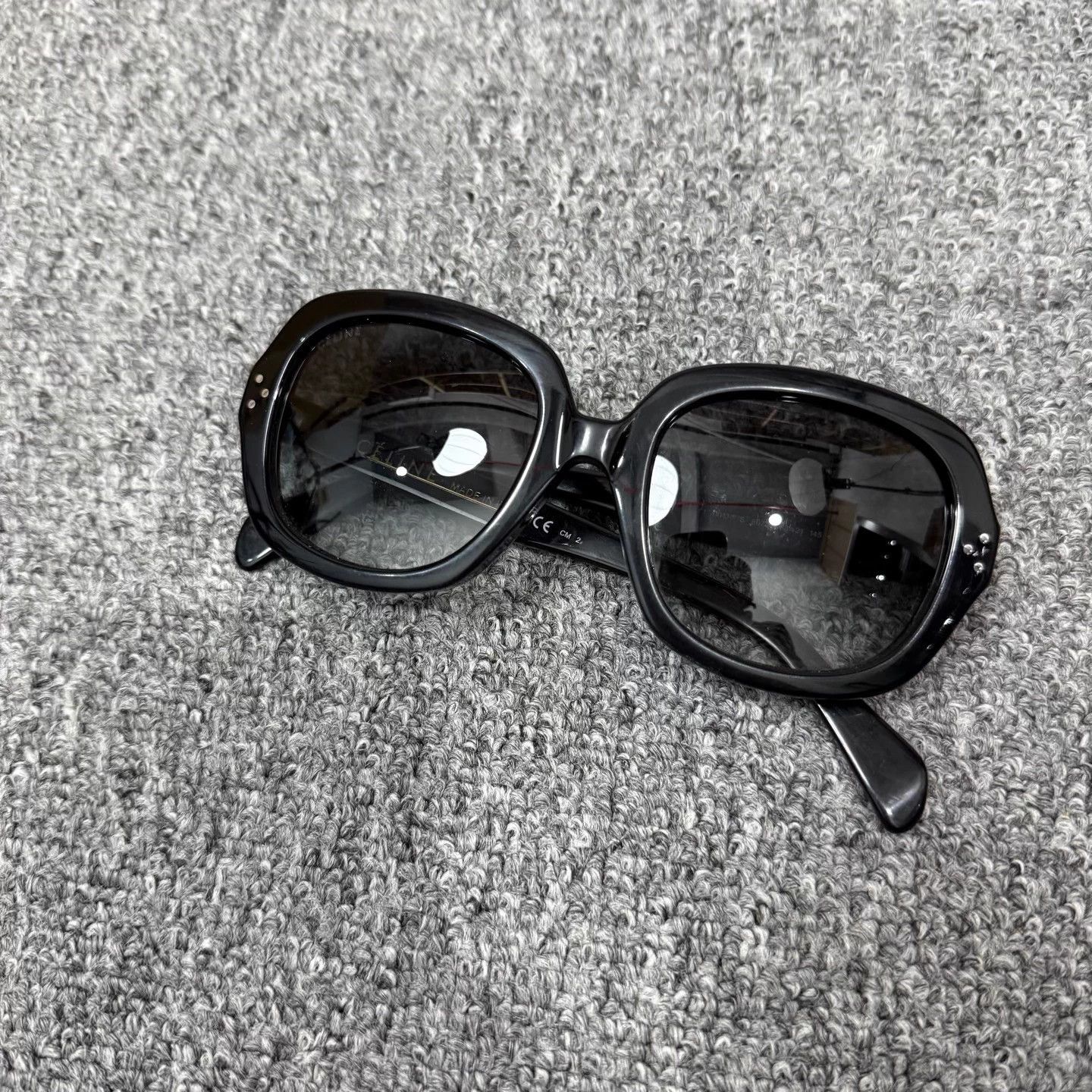 Celine Celine Sunglasses Black 99 New Size ONE SIZE - 2 Thumbnail