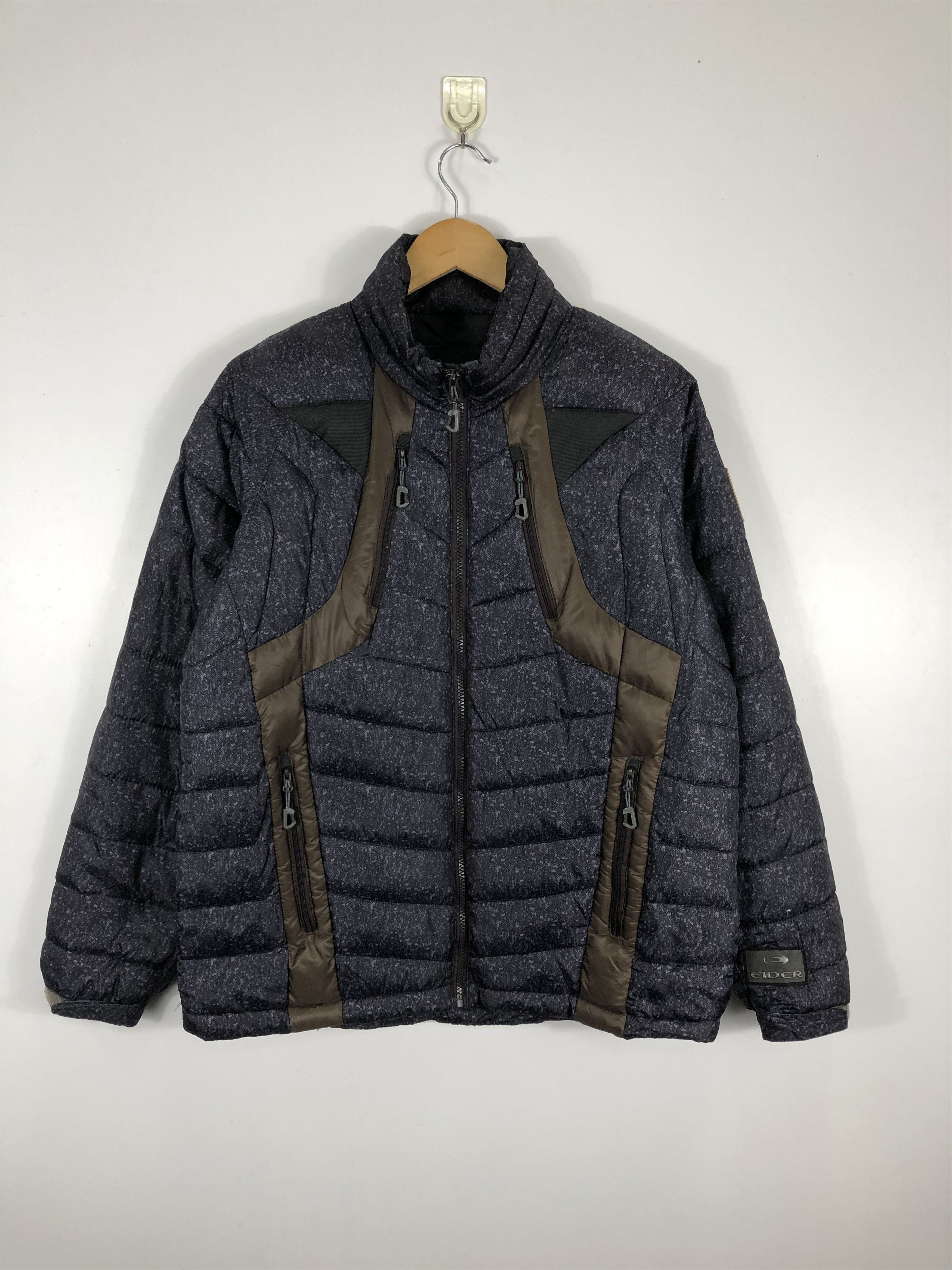Vintage Vintage Japanese Brand Puffer Jacket J0616 Size US L / EU 52-54 / 3 - 1 Thumbnail