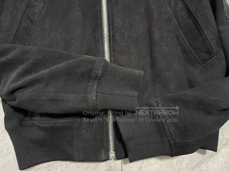 Rick Owens Rick Owens Main Line Leather Jacket Size US XS / EU 42 / 0 - 5 Thumbnail